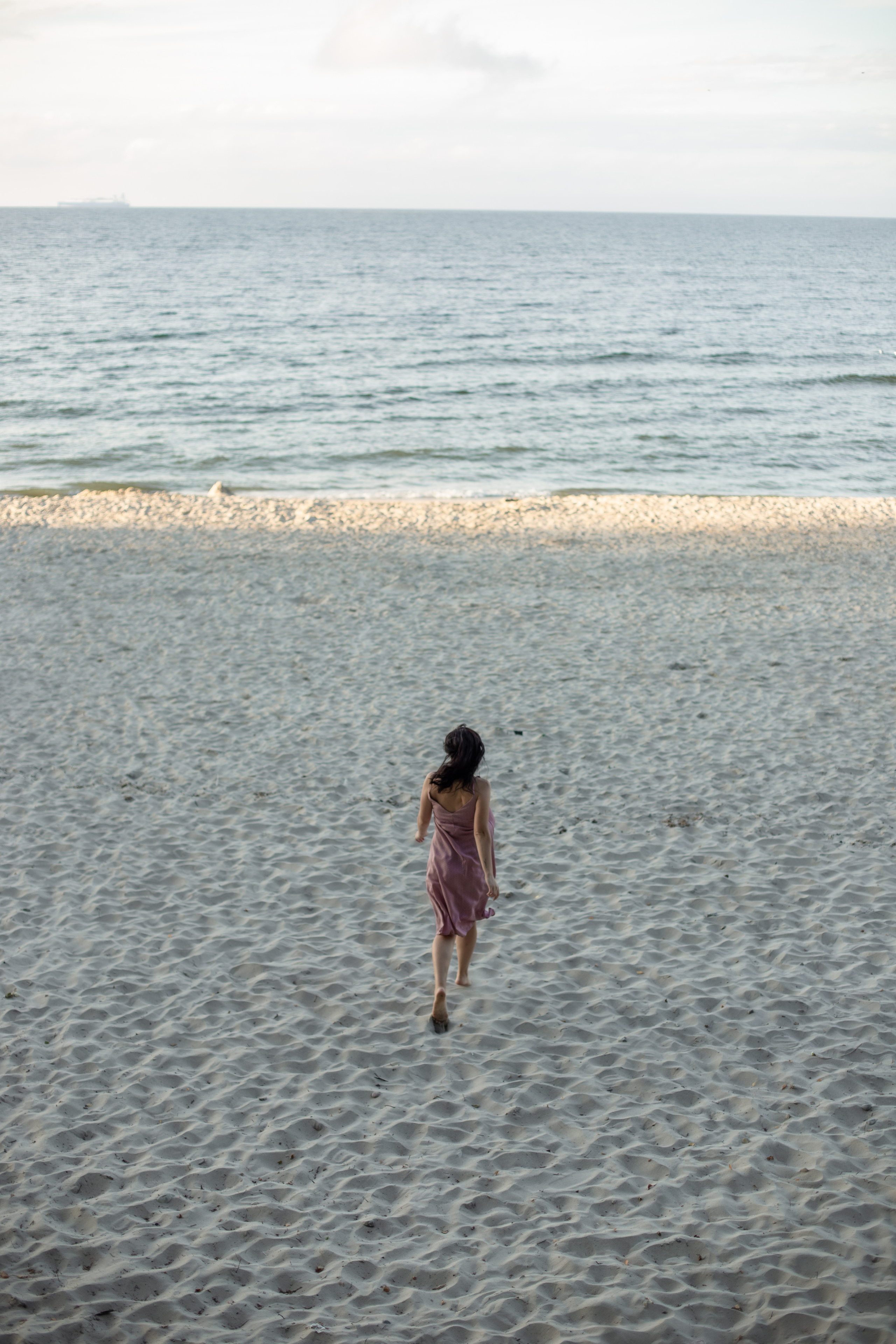 Маша. Закат в Куликово. Фотограф в Калининграде Решетникова Алина