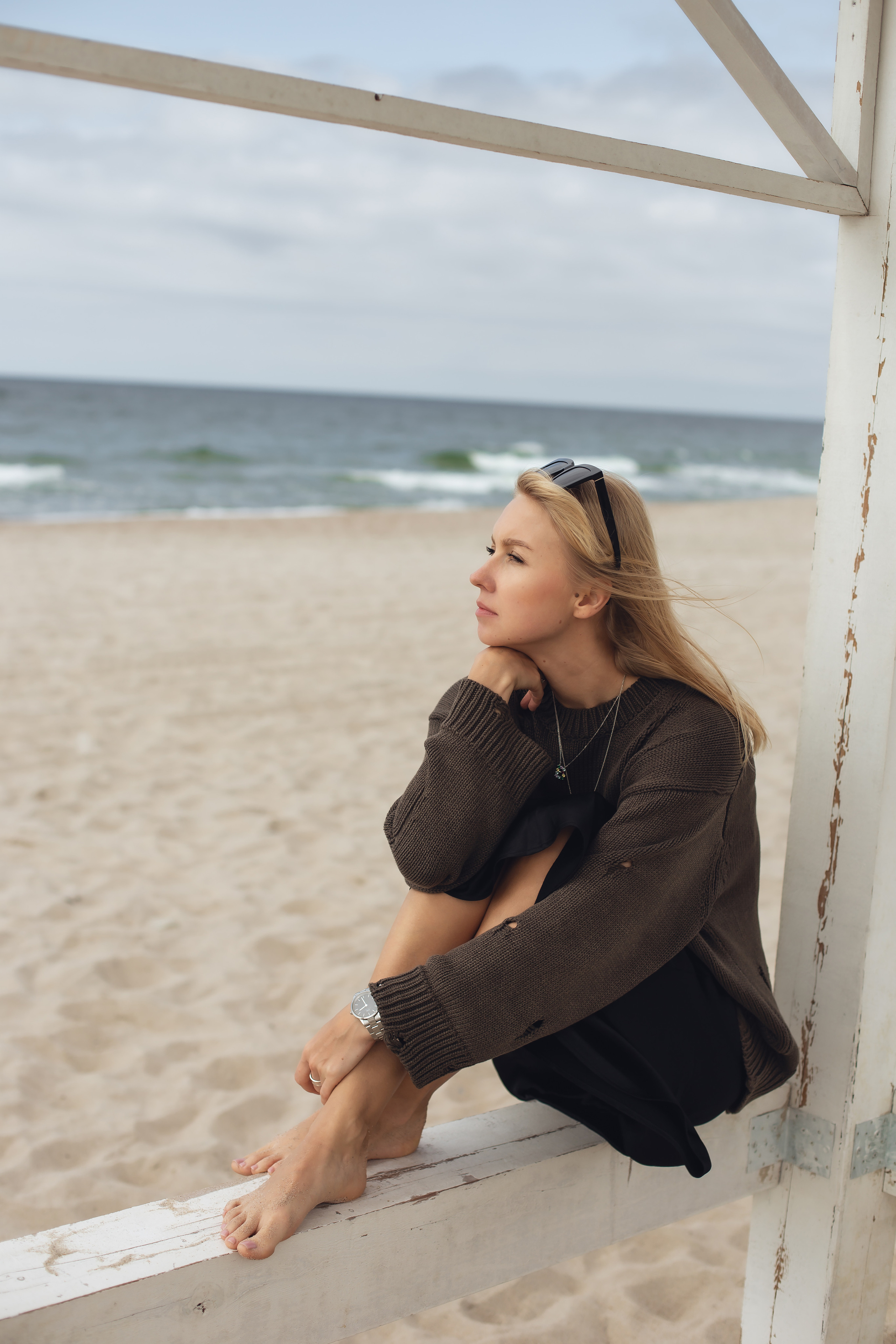 Вера. В Янтарном. Фотограф в Калининграде Решетникова Алина