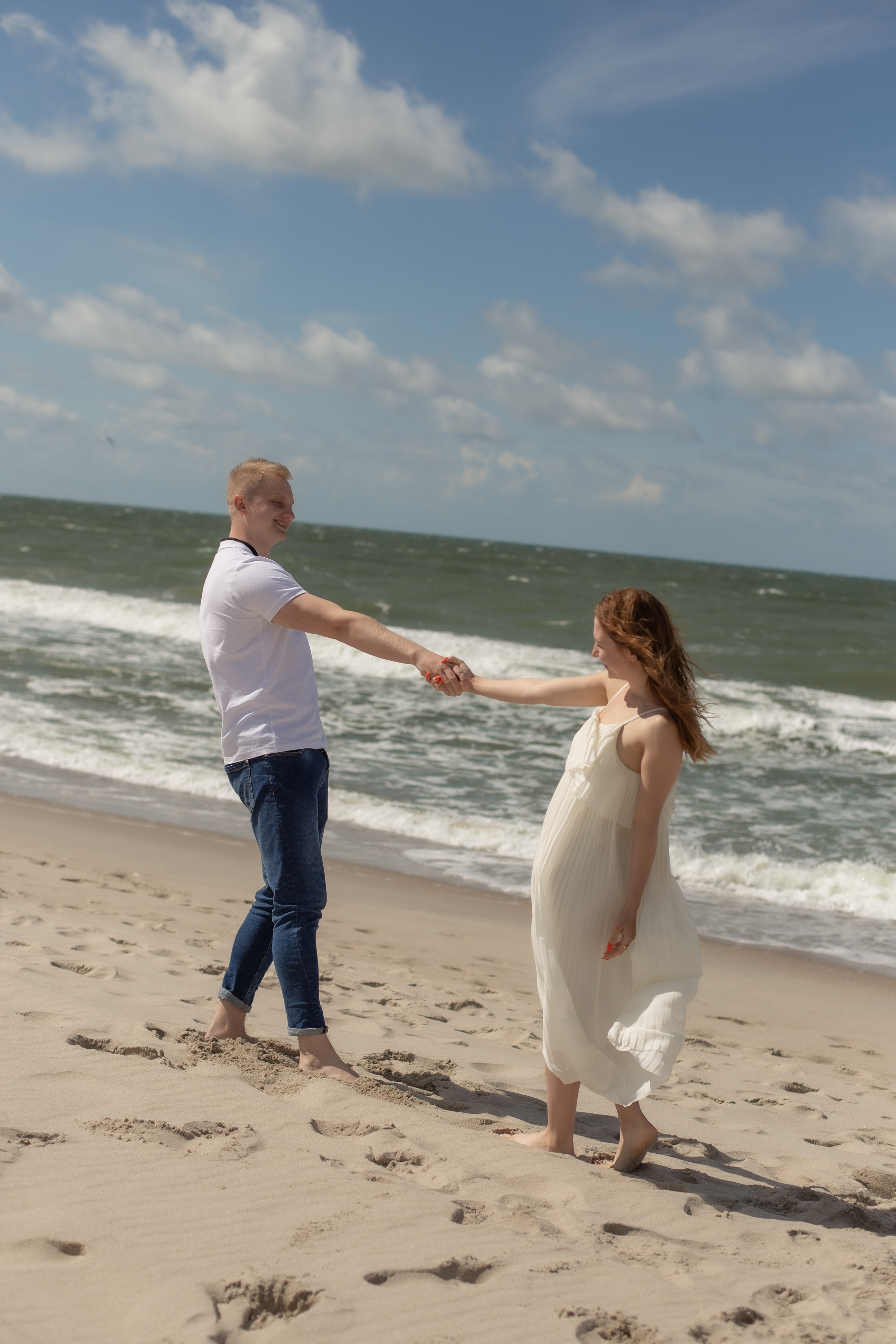 Влад и Александра. Янтарный. Фотограф в Калининграде Решетникова Алина