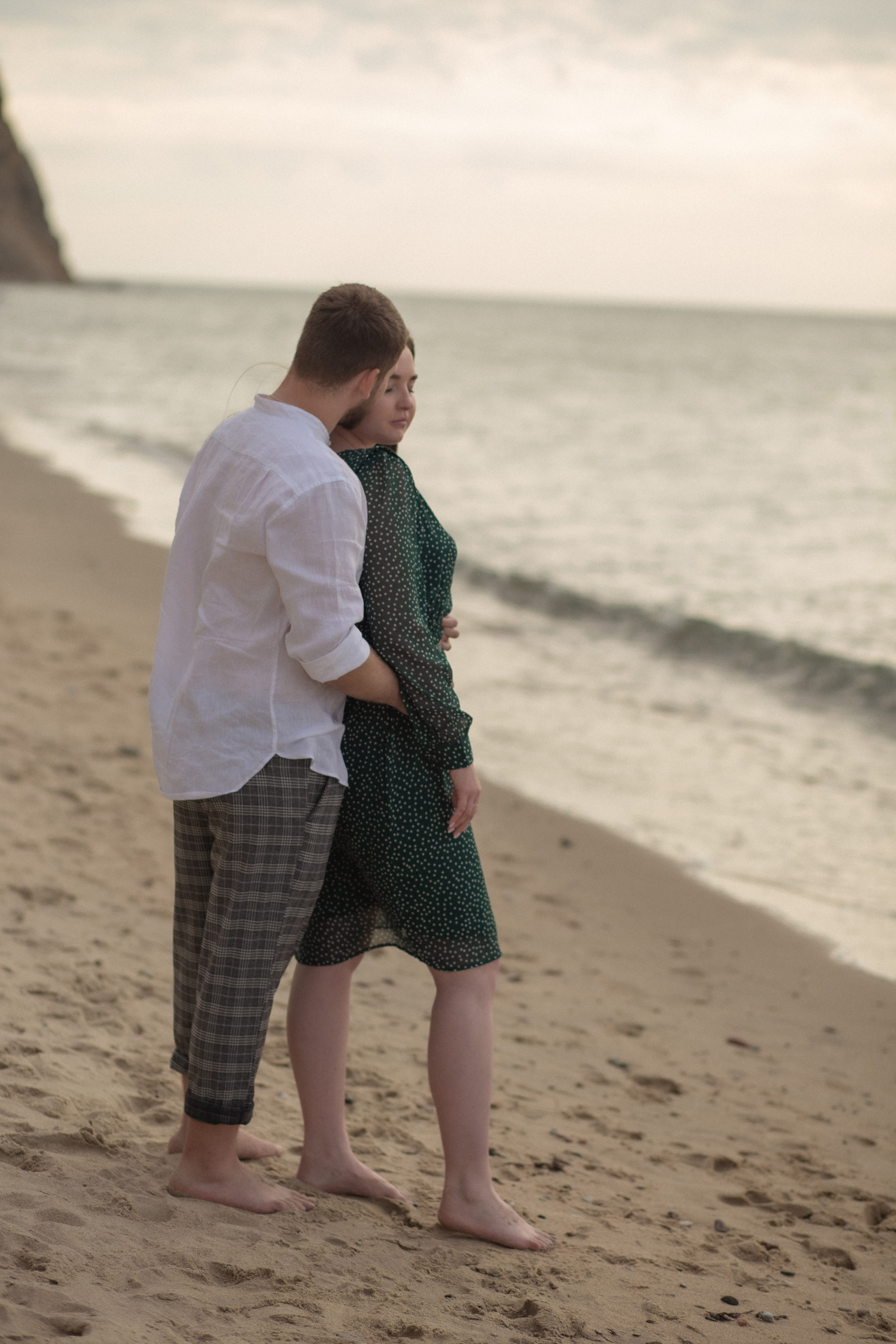 Анастасия и Алексей. Предложение руки и сердца. Фотограф в Калининграде Решетникова Алина