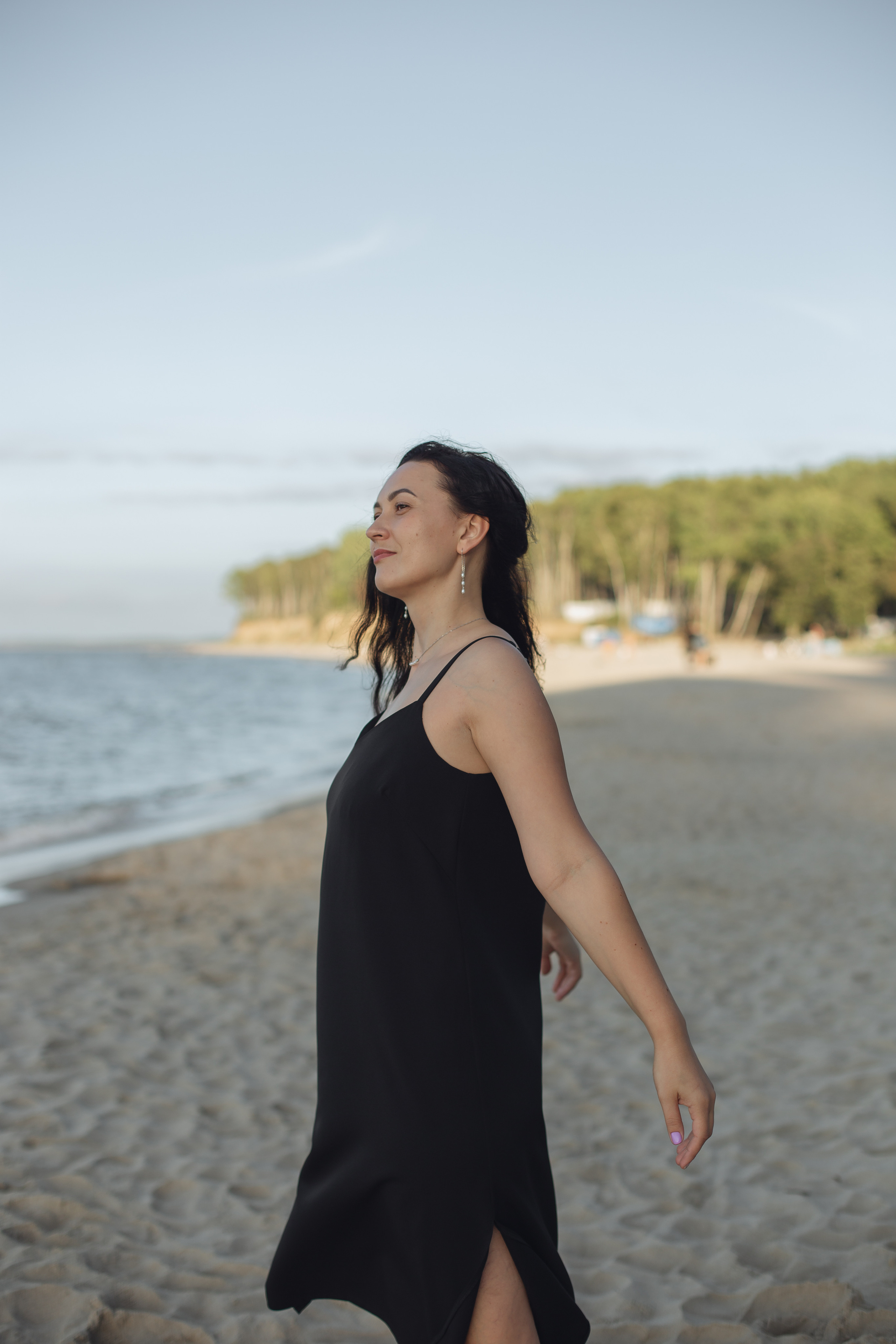 Маша. Закат в Куликово. Фотограф в Калининграде Решетникова Алина