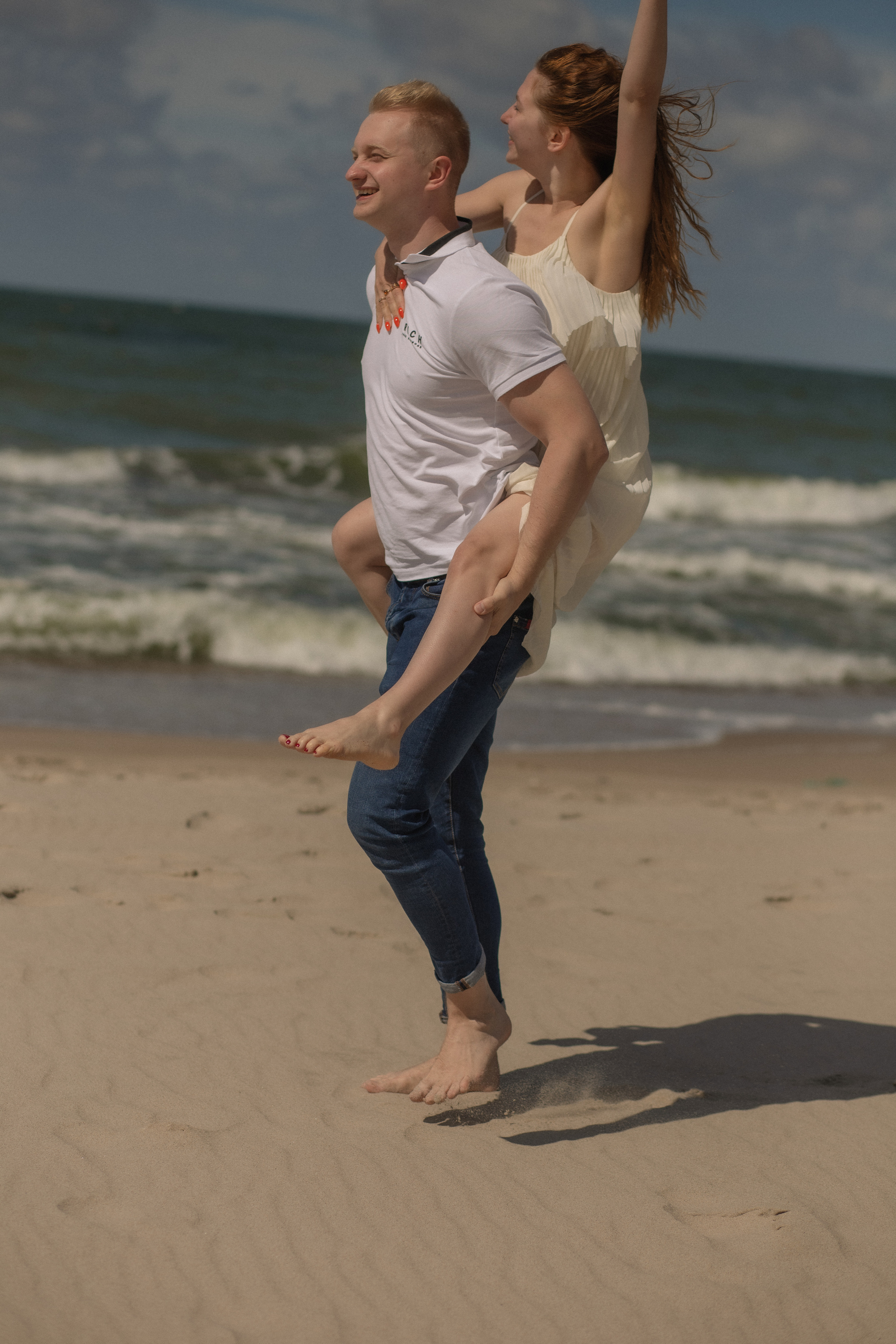 Влад и Александра. Янтарный. Фотограф в Калининграде Решетникова Алина