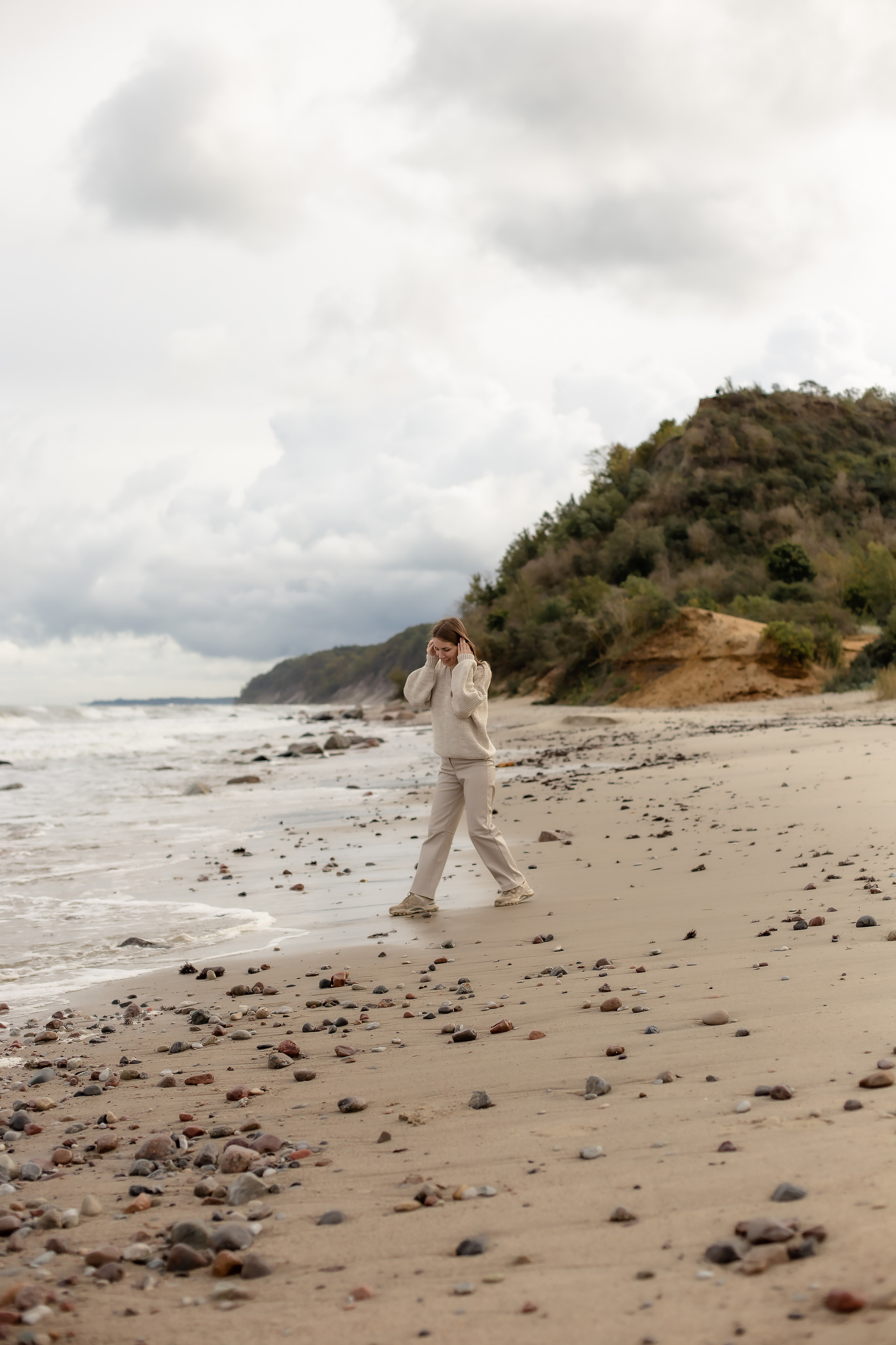 Инна и Дима. Филинская бухта. Фотограф в Калининграде Решетникова Алина