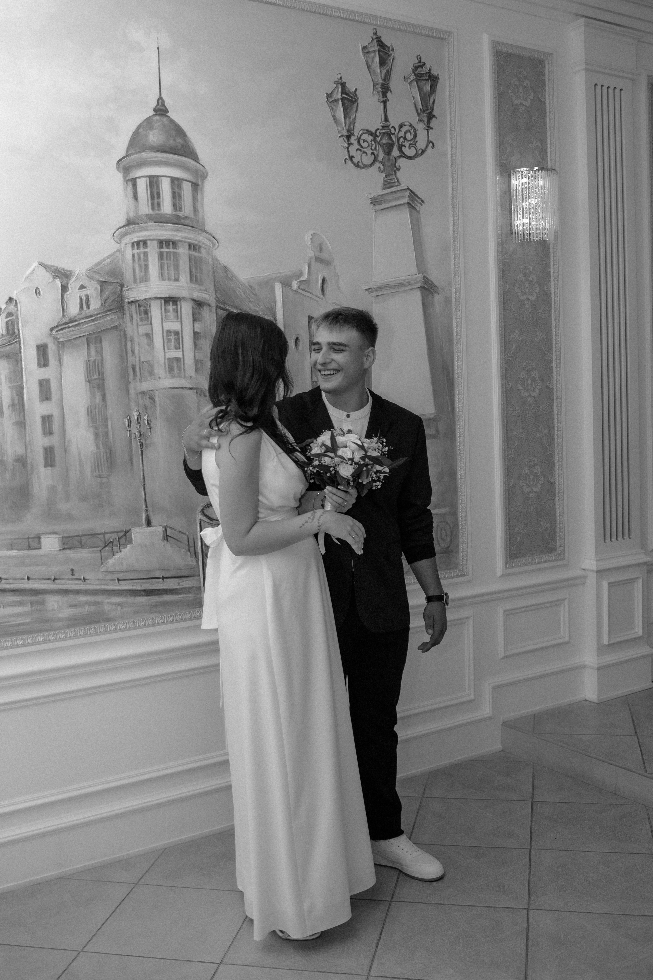 Эвелина и Георгий. В загсе. Фотограф в Калининграде Решетникова Алина