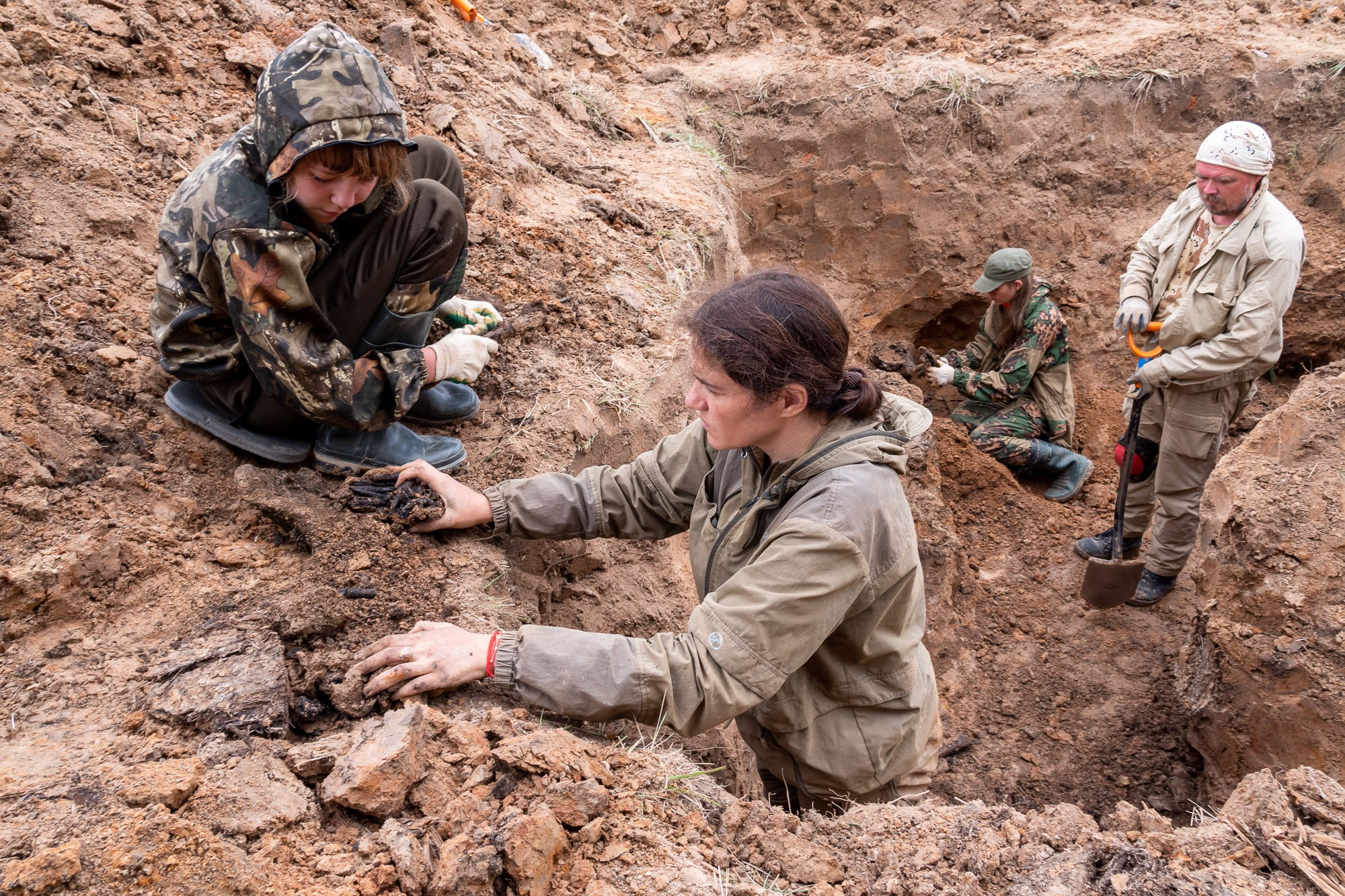 Вахта памяти 2018. Фотограф Алексей Скоробогатько