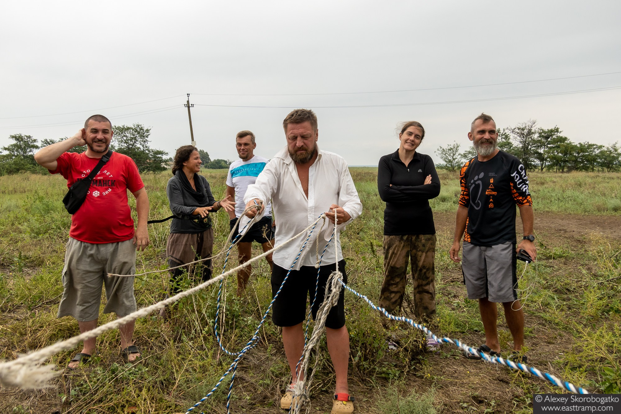 Археологические раскопки некрополя Кыз-Аул в Крыму. Фотограф Алексей Скоробогатько