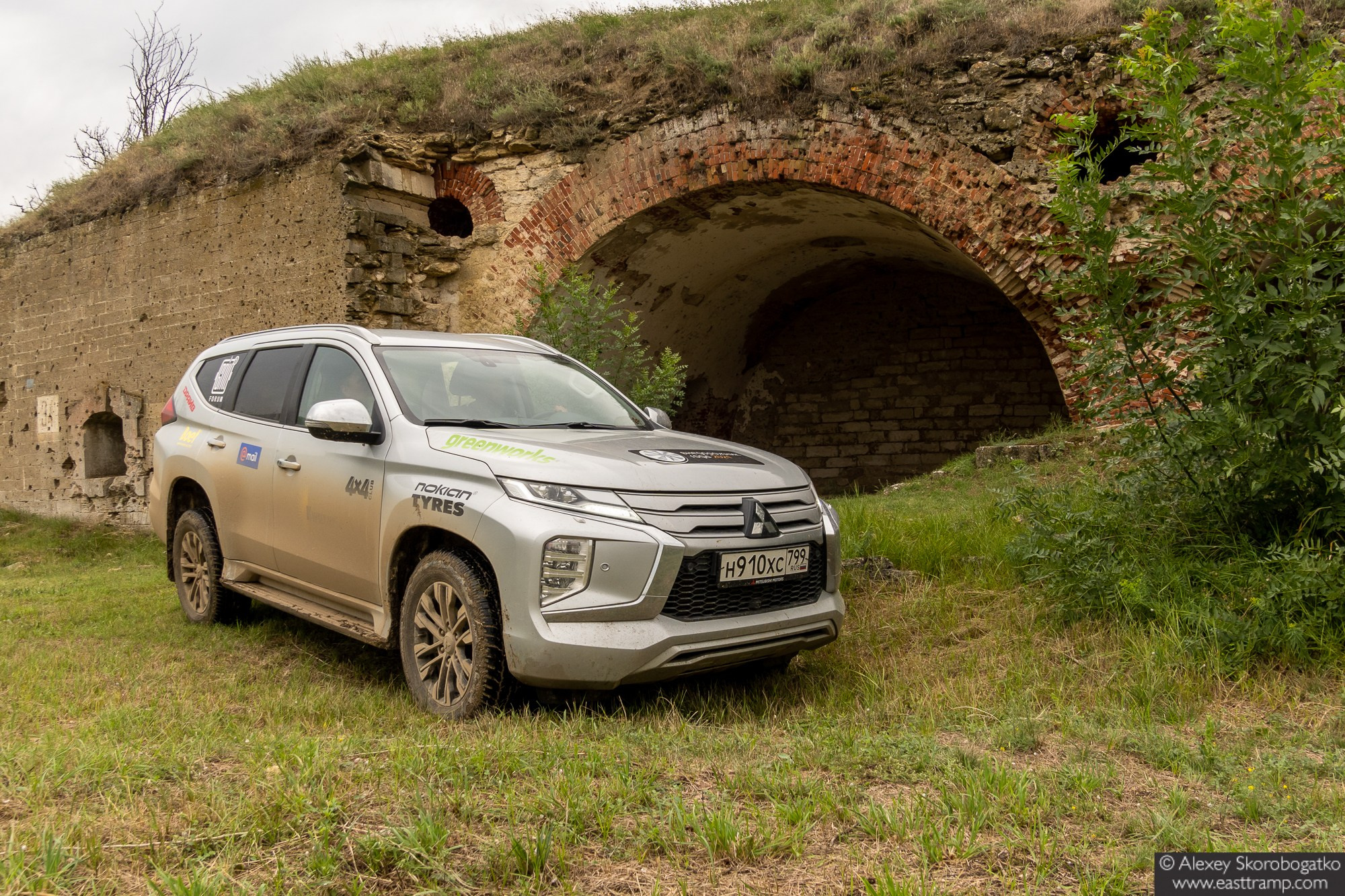 Археологические раскопки некрополя Кыз-Аул в Крыму. Фотограф Алексей Скоробогатько