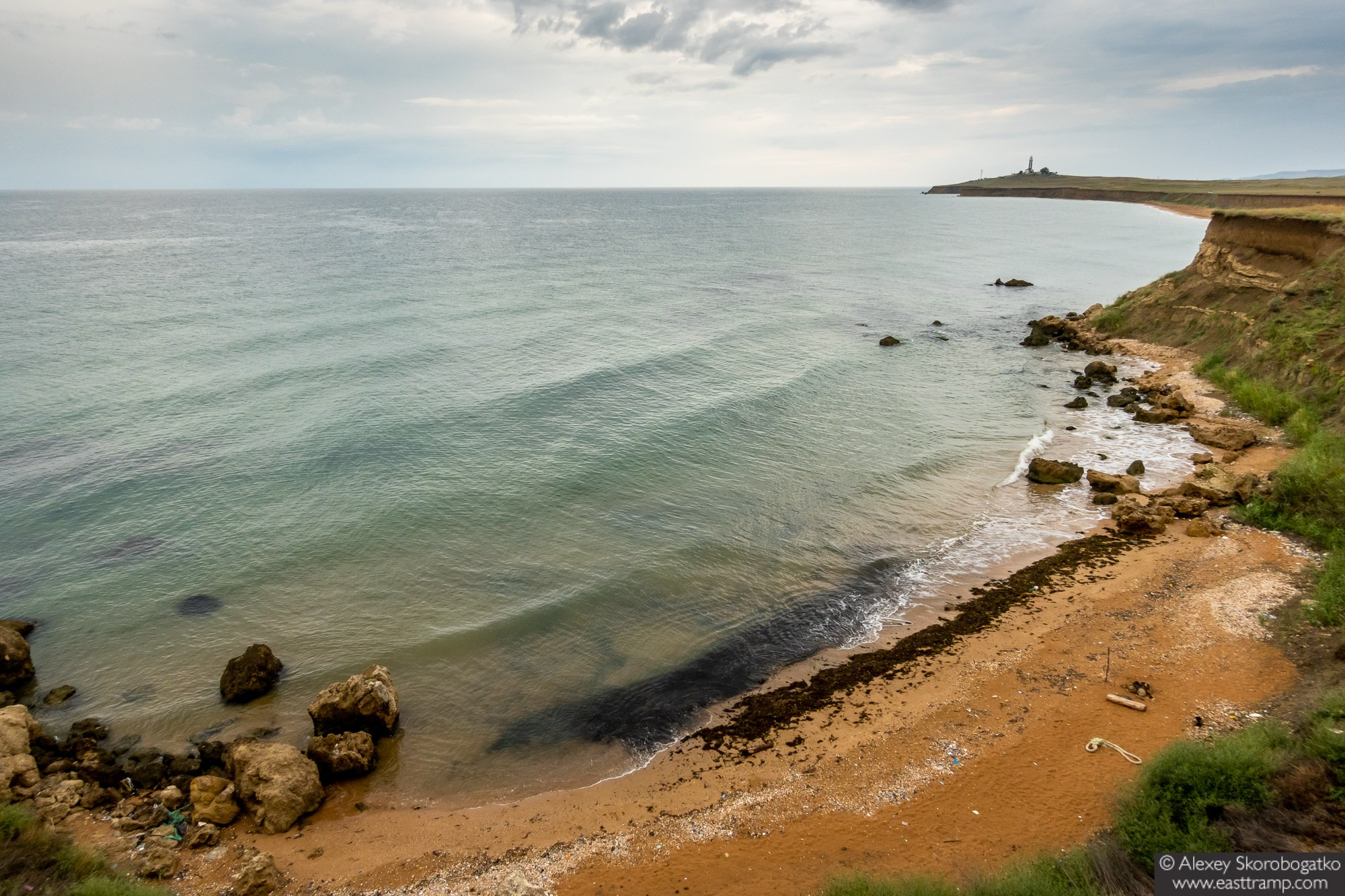 Археологические раскопки некрополя Кыз-Аул в Крыму. Фотограф Алексей Скоробогатько