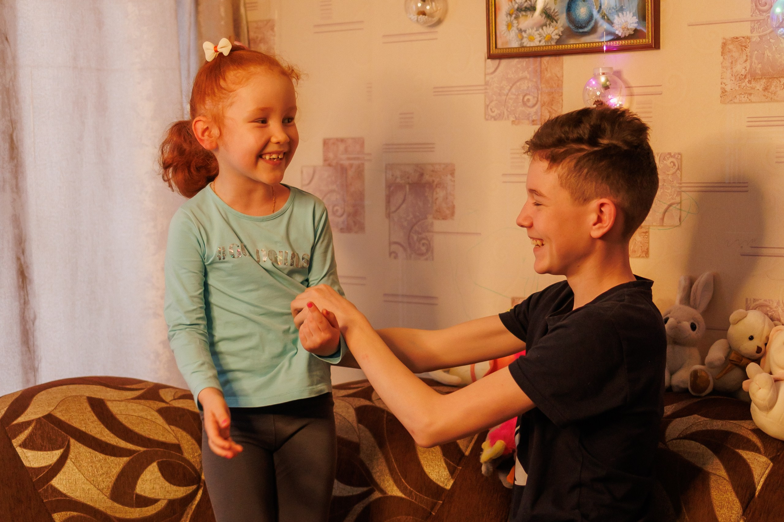 Домашняя фотосессия