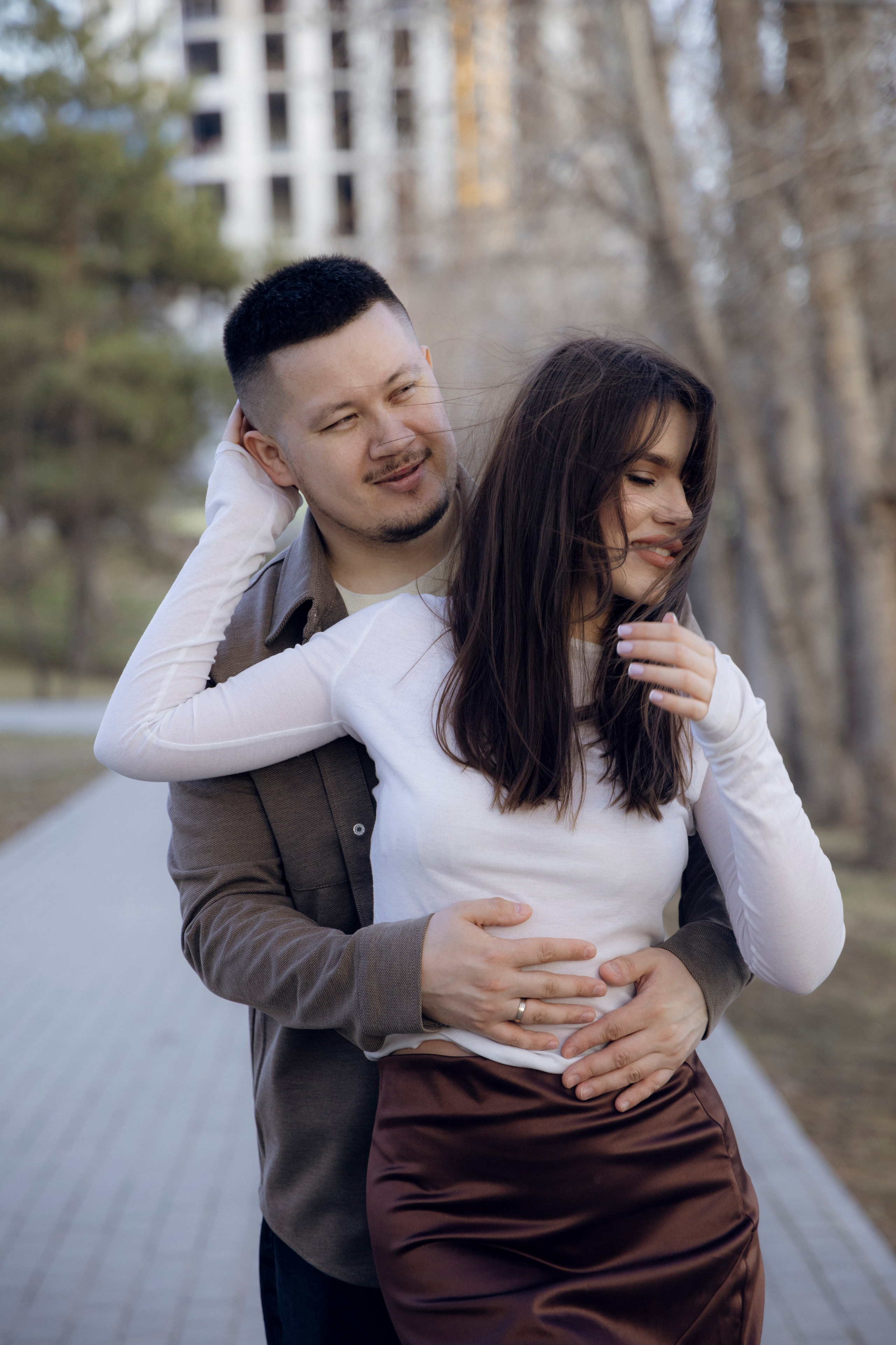 Фотосессия Love Story в Новосибирске
