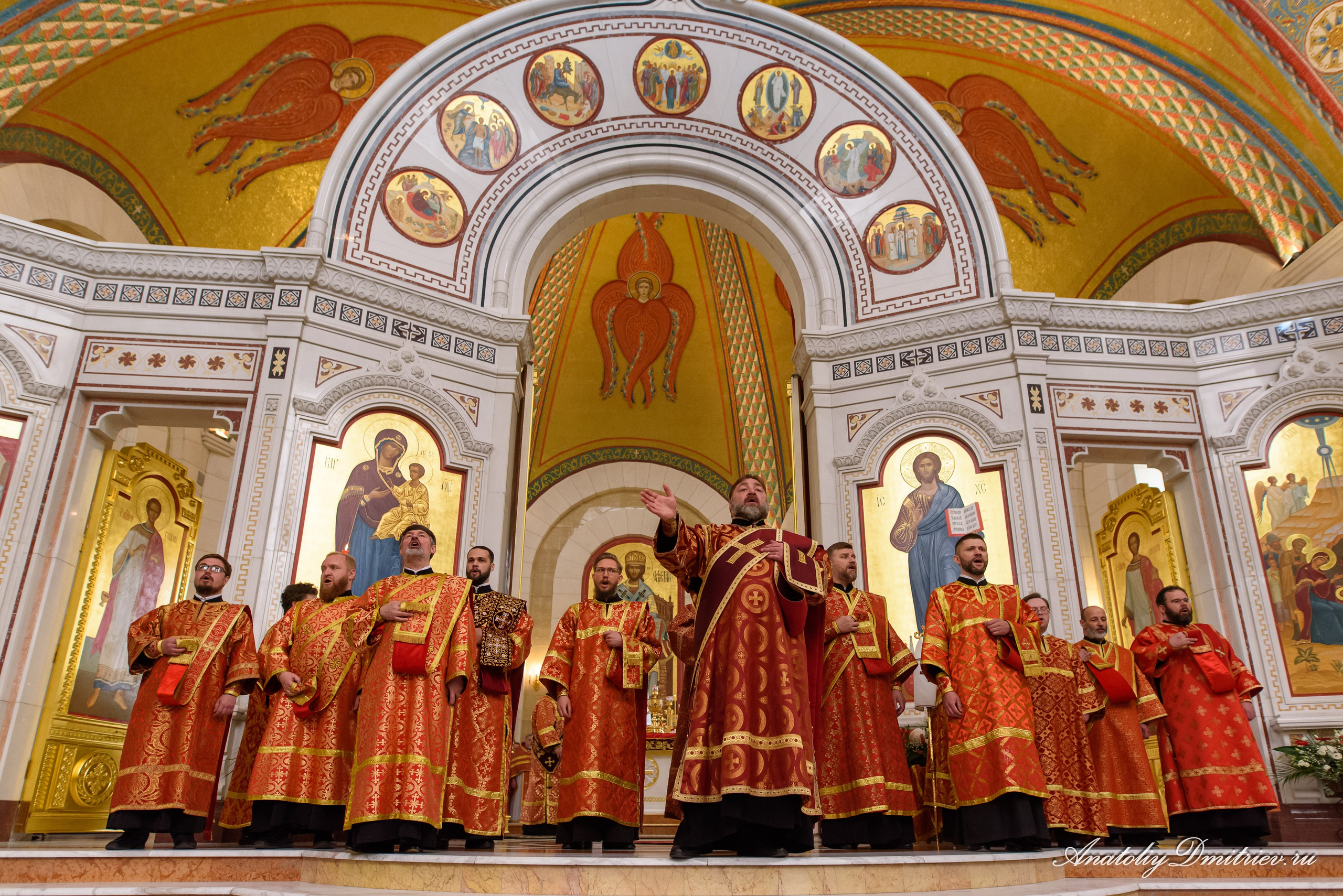 Служба на 40-летие Калининградской епархии. Фотограф  Крещения и Венчания Калининград