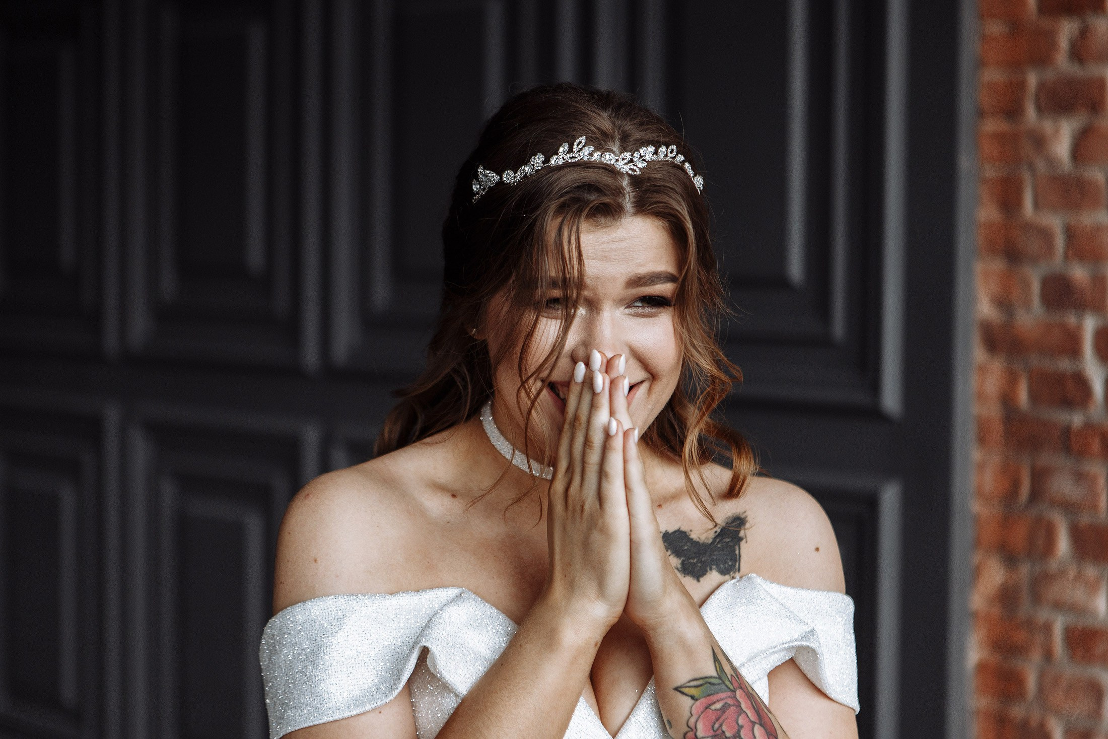 Свадебная фотосессия невесты 2024