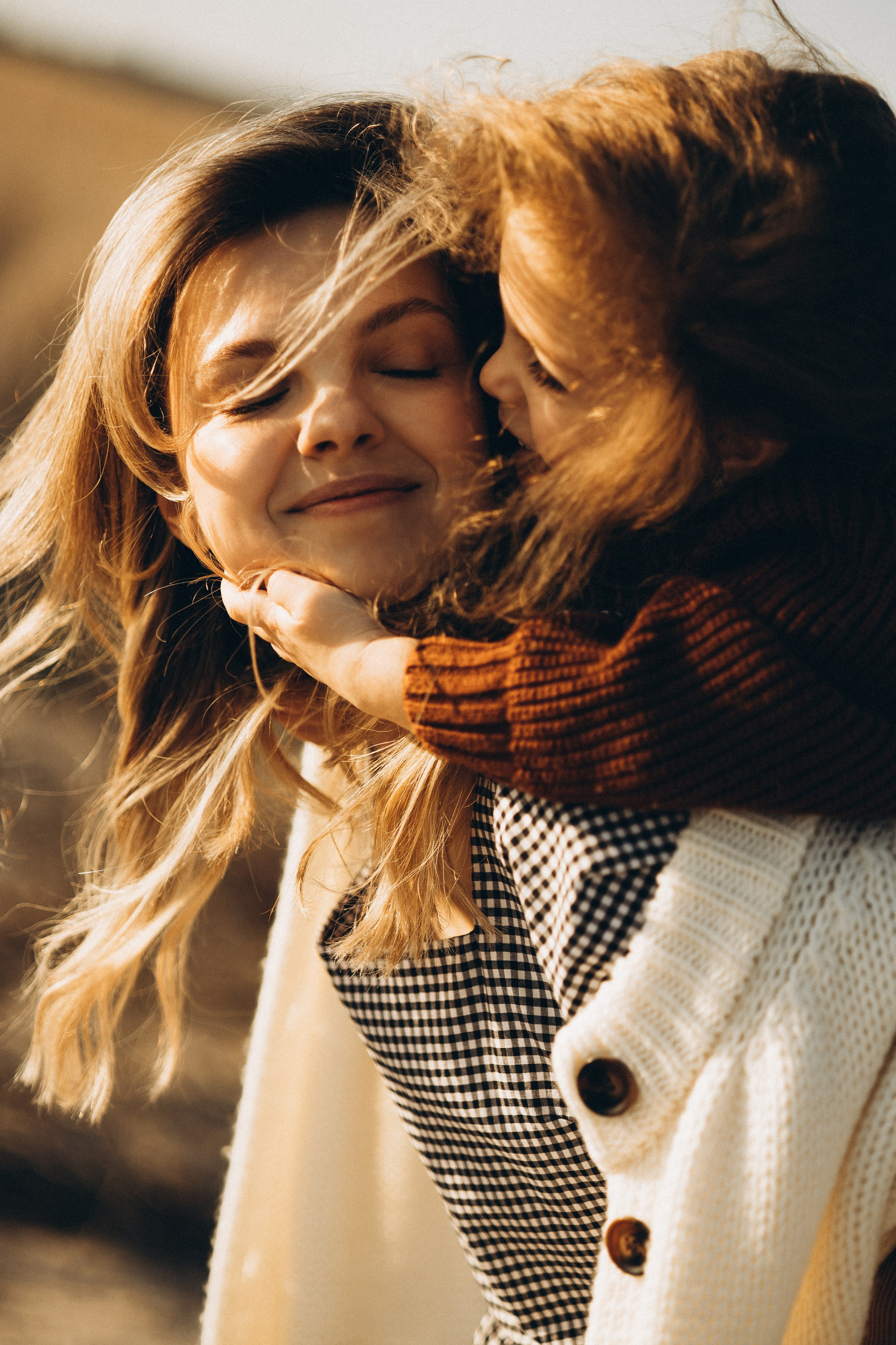 Мама и дочка, такая нежная весна. Семейный и детский фотограф, таганрог, ростов-на-дону