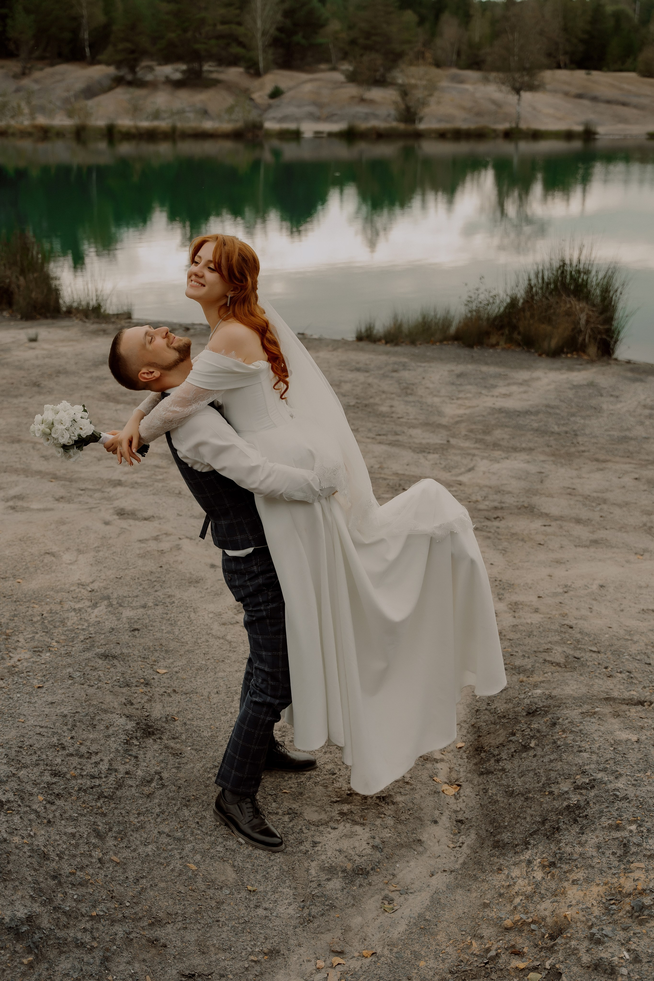 Даниил и Ольга. Свадебный и индивидуальный фотограф в Суворове Клюева Мария