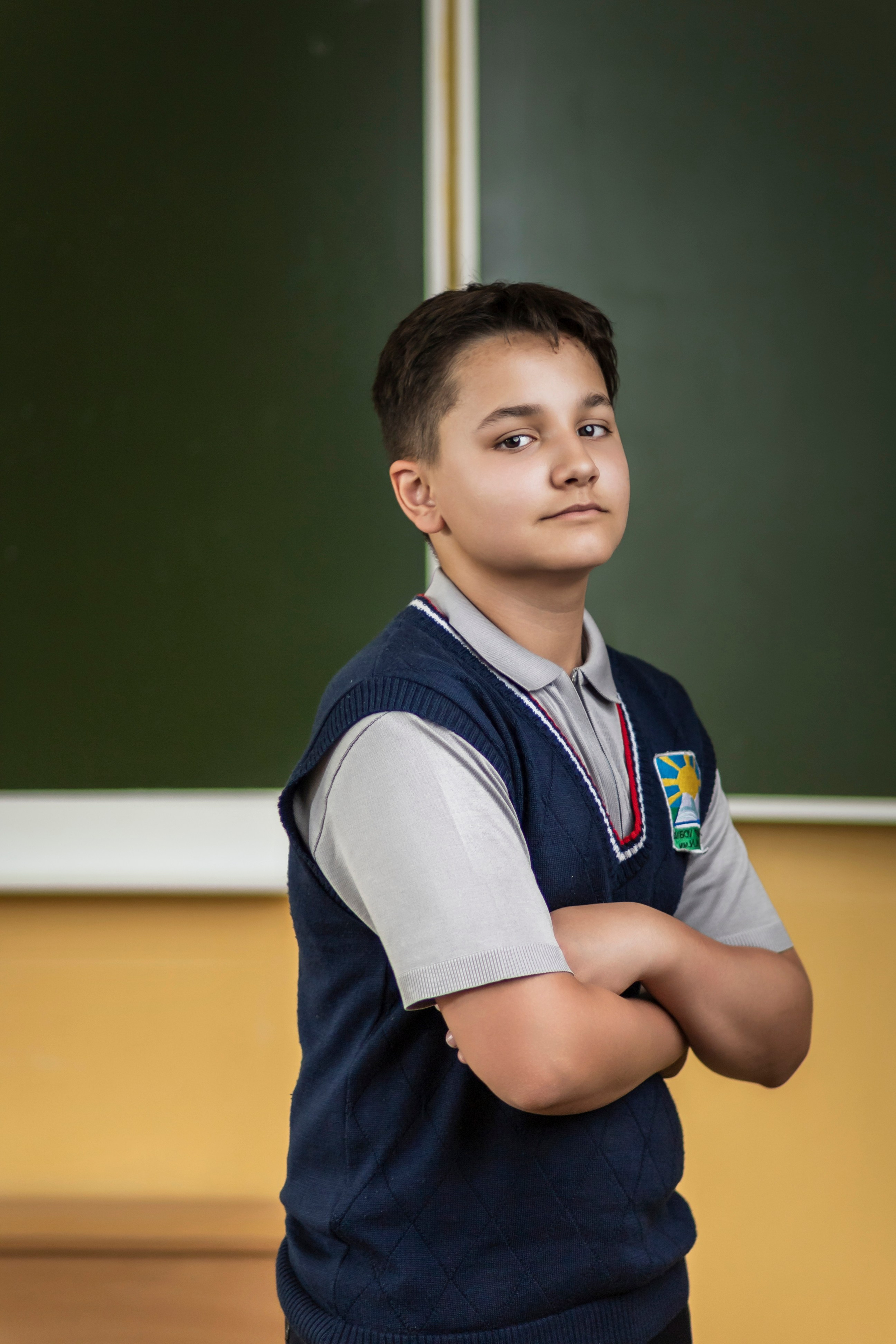 Школьная фотосессия для Шк.№ 113 им. И. И. Рыбалко 5г класс. Фотограф Каримов Виктор