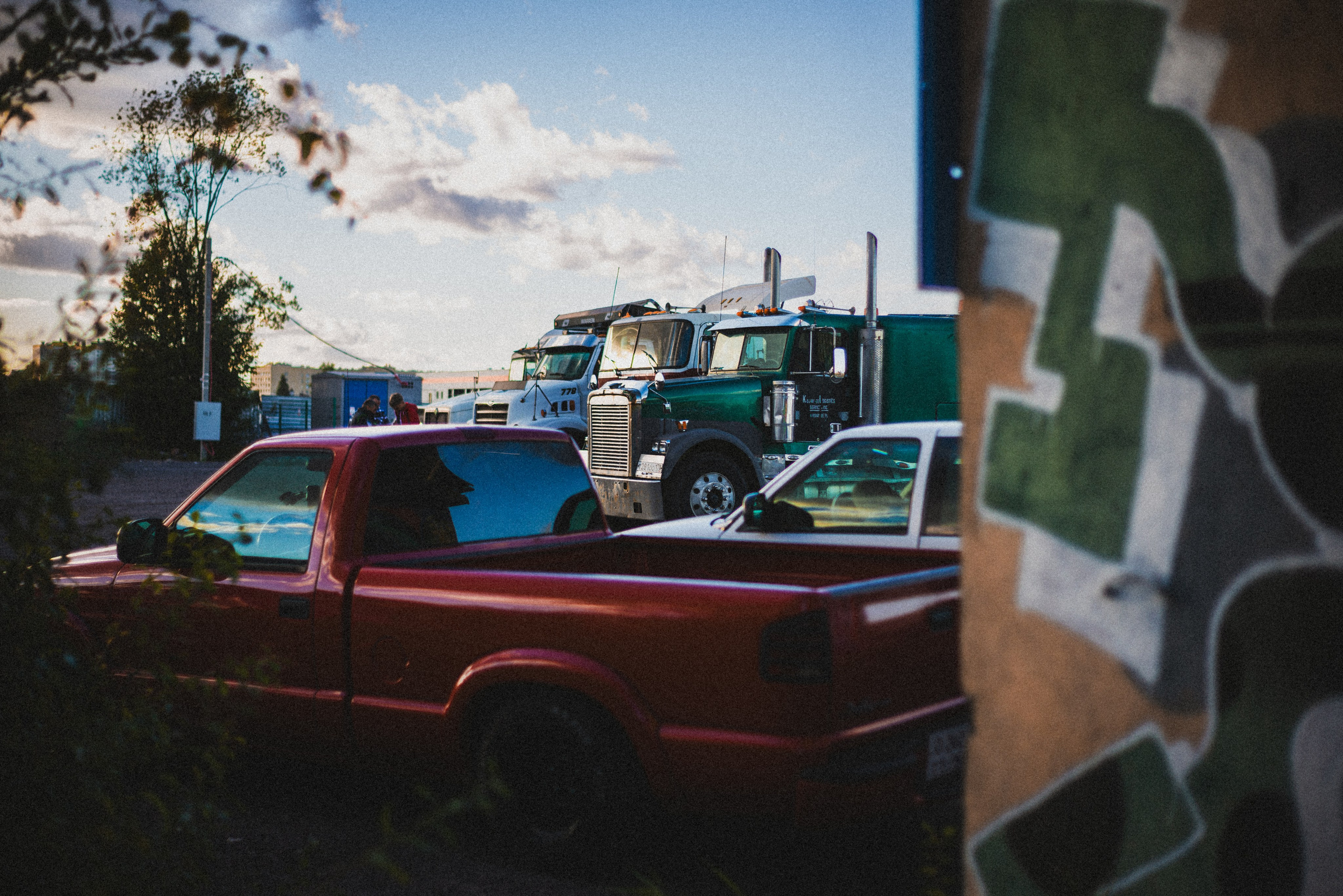 Truck Show Piskarevsky. Платонов Олег — фотограф Санкт-Петербург