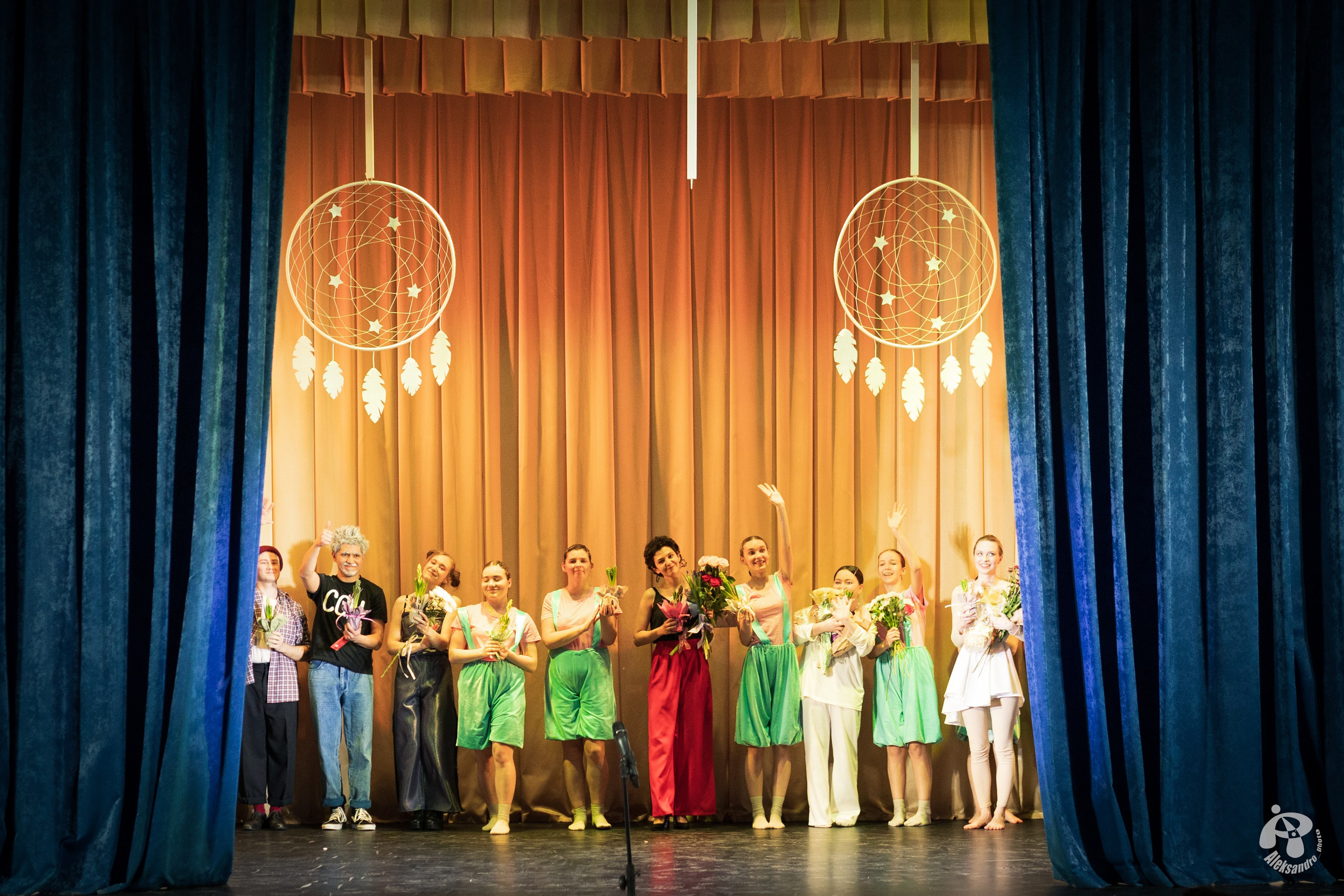 2023-03-14. Театральное выступление