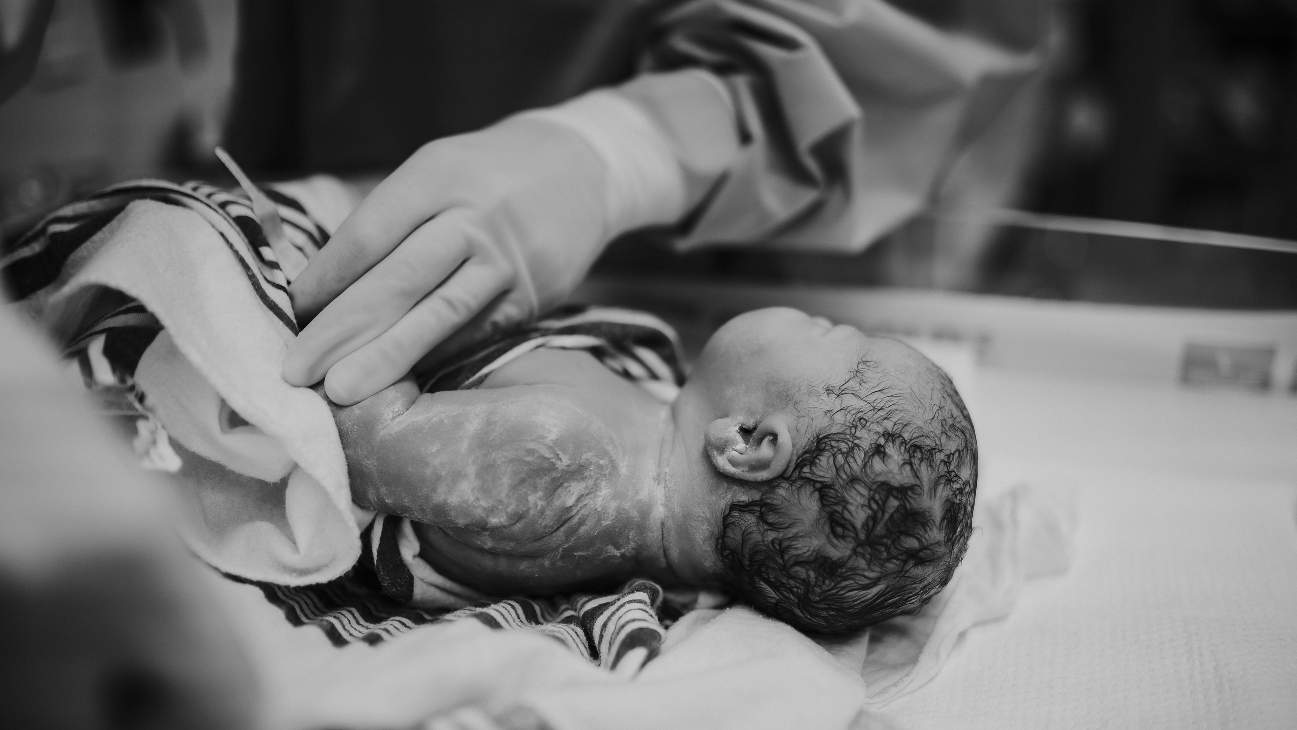 Marilyn Rose and her birth story