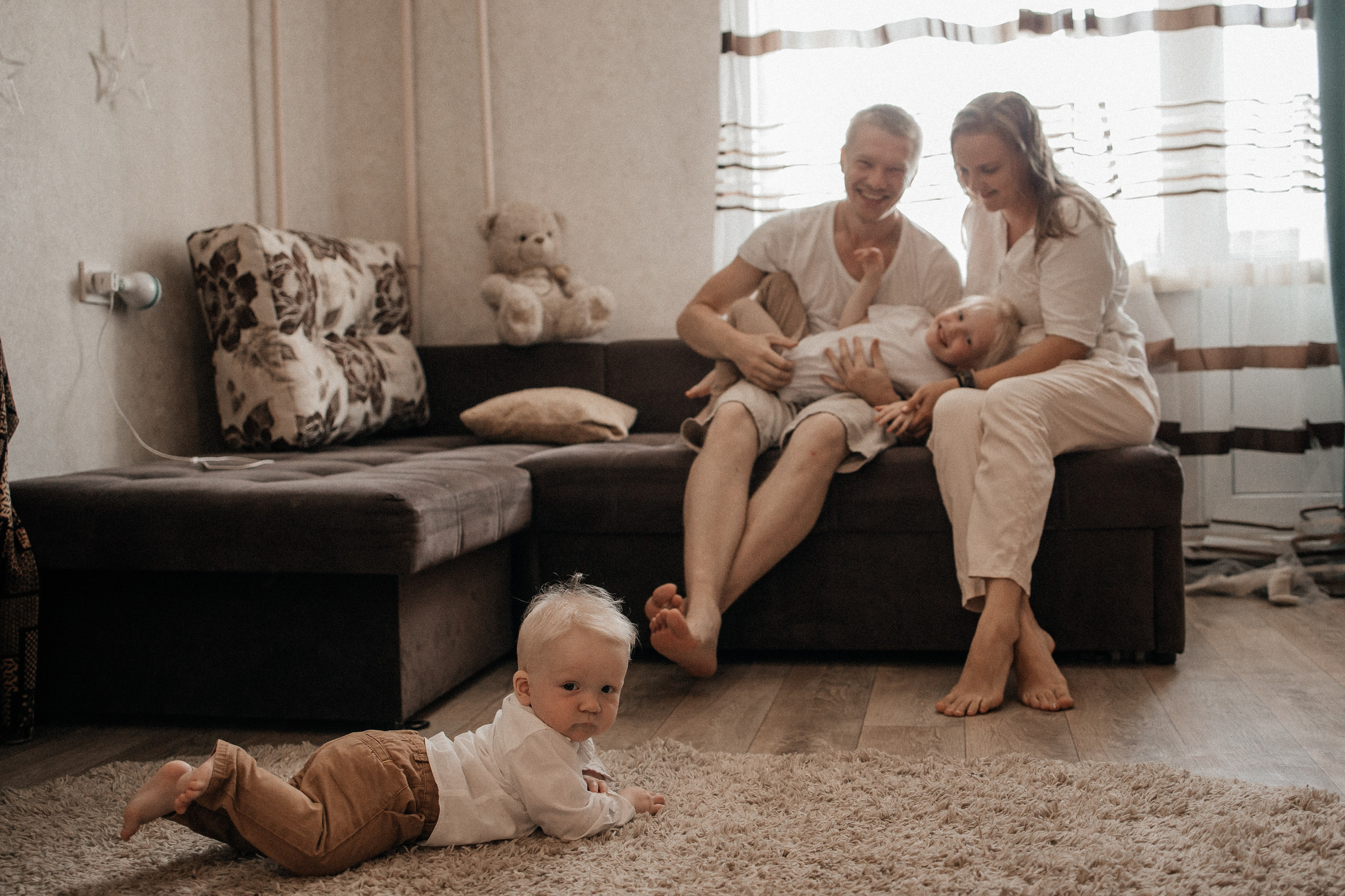 Домашняя Фотосессия детей