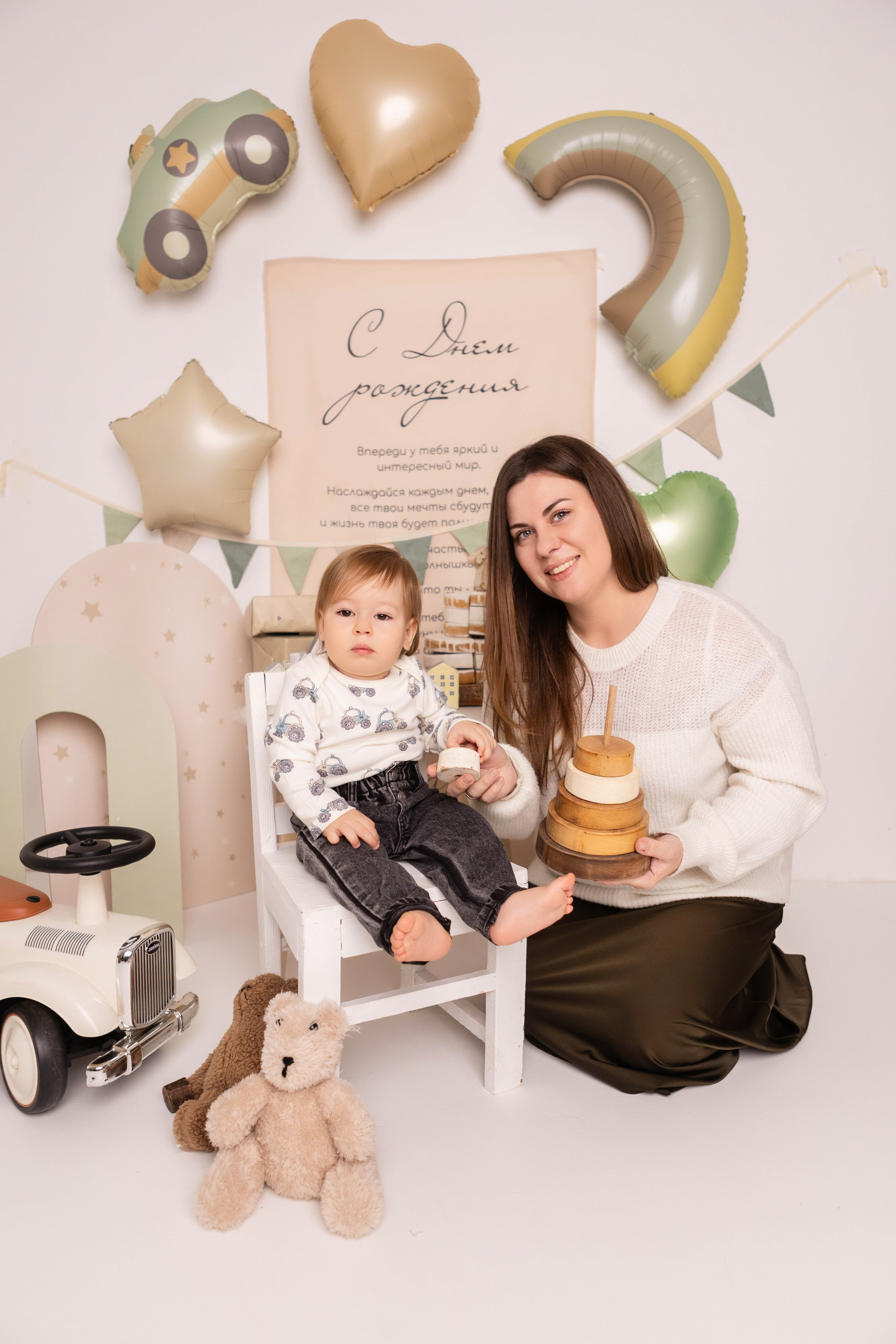 Тема 1 год. Фотостудия «Mom baby». Свадебный семейный и детский фотограф в Краснодаре Карина Федоровская