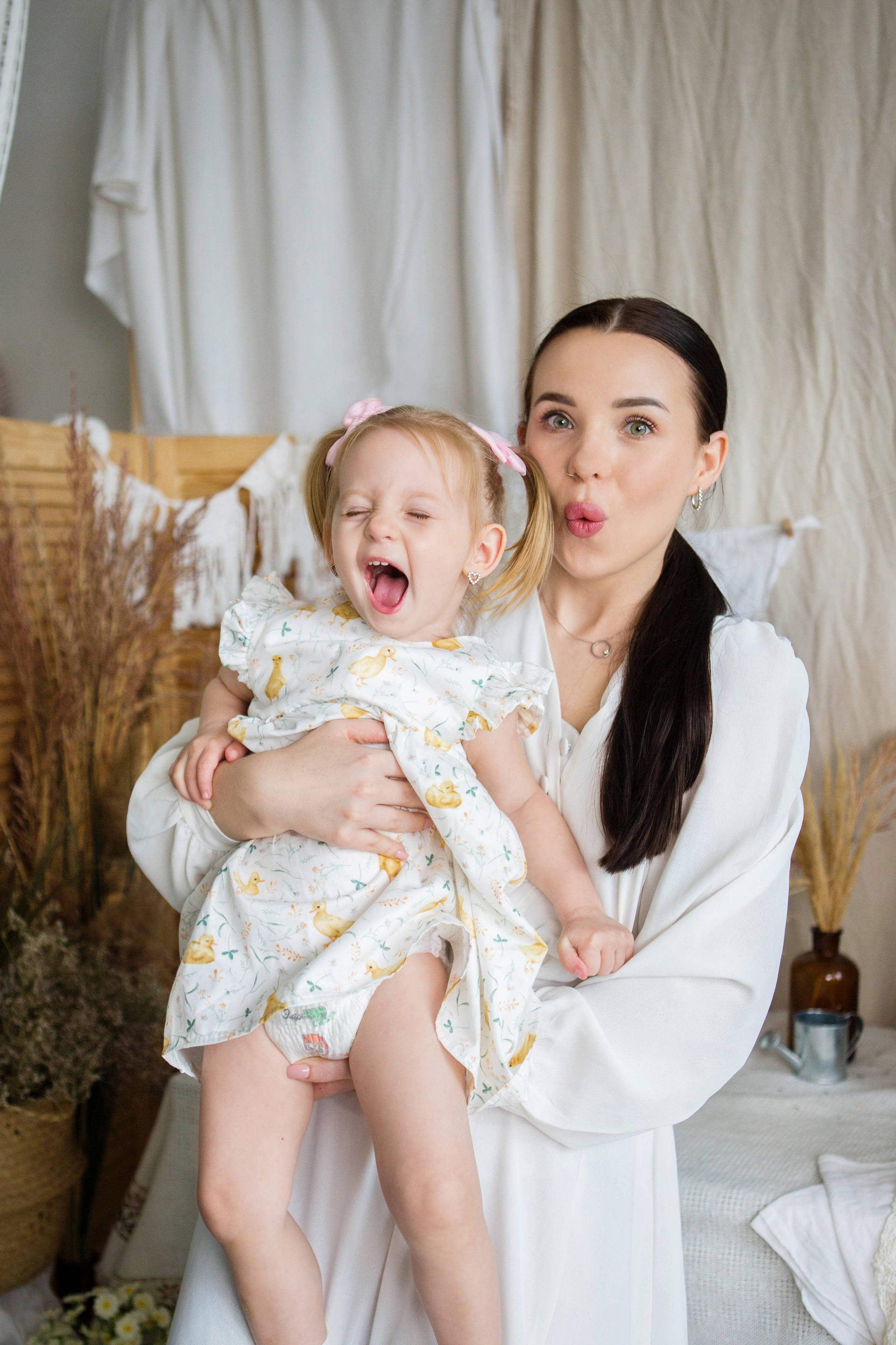 Стирка с утятами. Студия «Mestone». Свадебный семейный и детский фотограф в Краснодаре Карина Федоровская