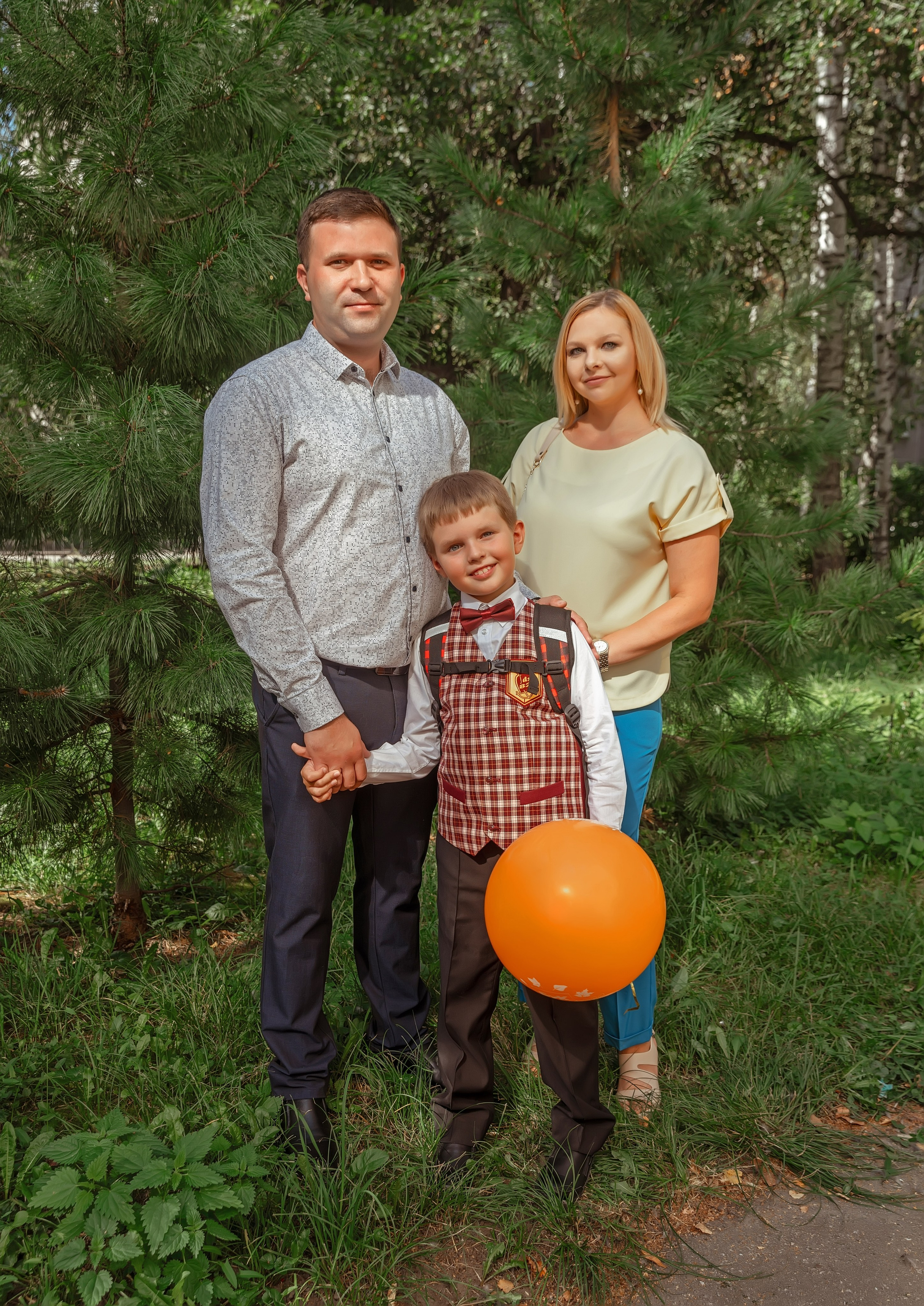 Первоклашки. Семейный и детский фотограф в Нижнем Новгороде