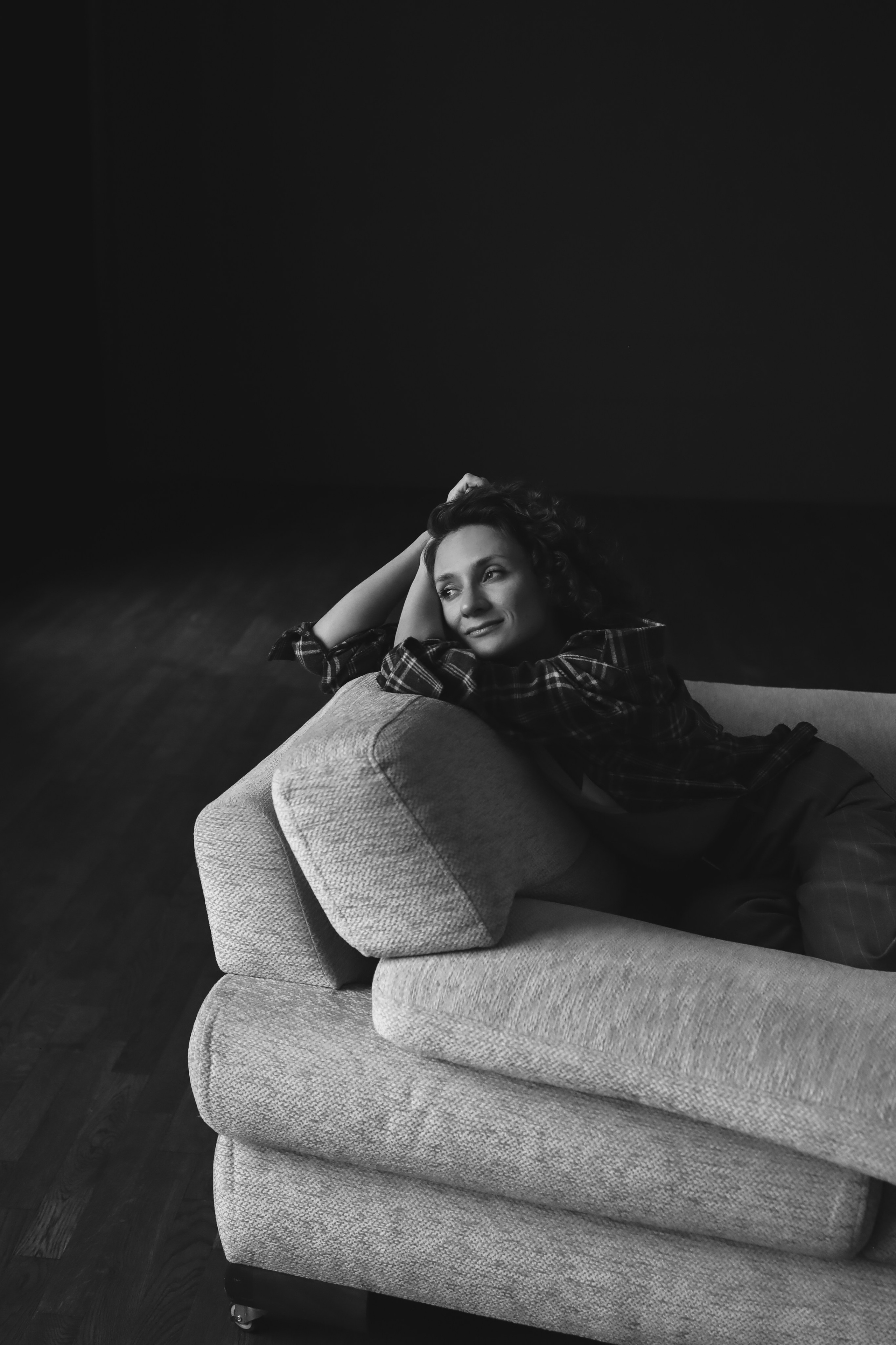 Женский портрет. Женский Семейный фотограф Москва Евгения Рец