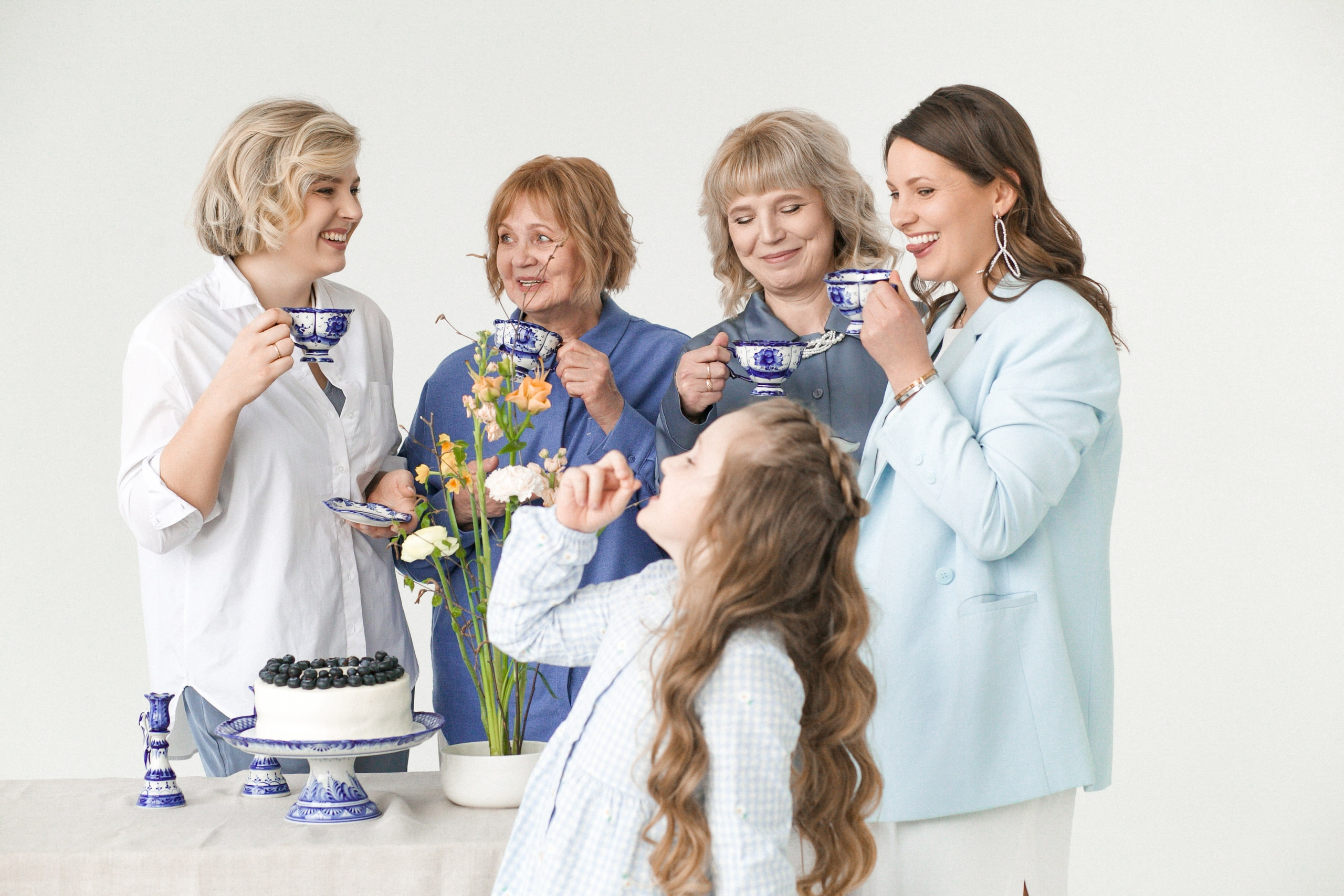 Съемка поколений. Фотограф Шевчик Виктория