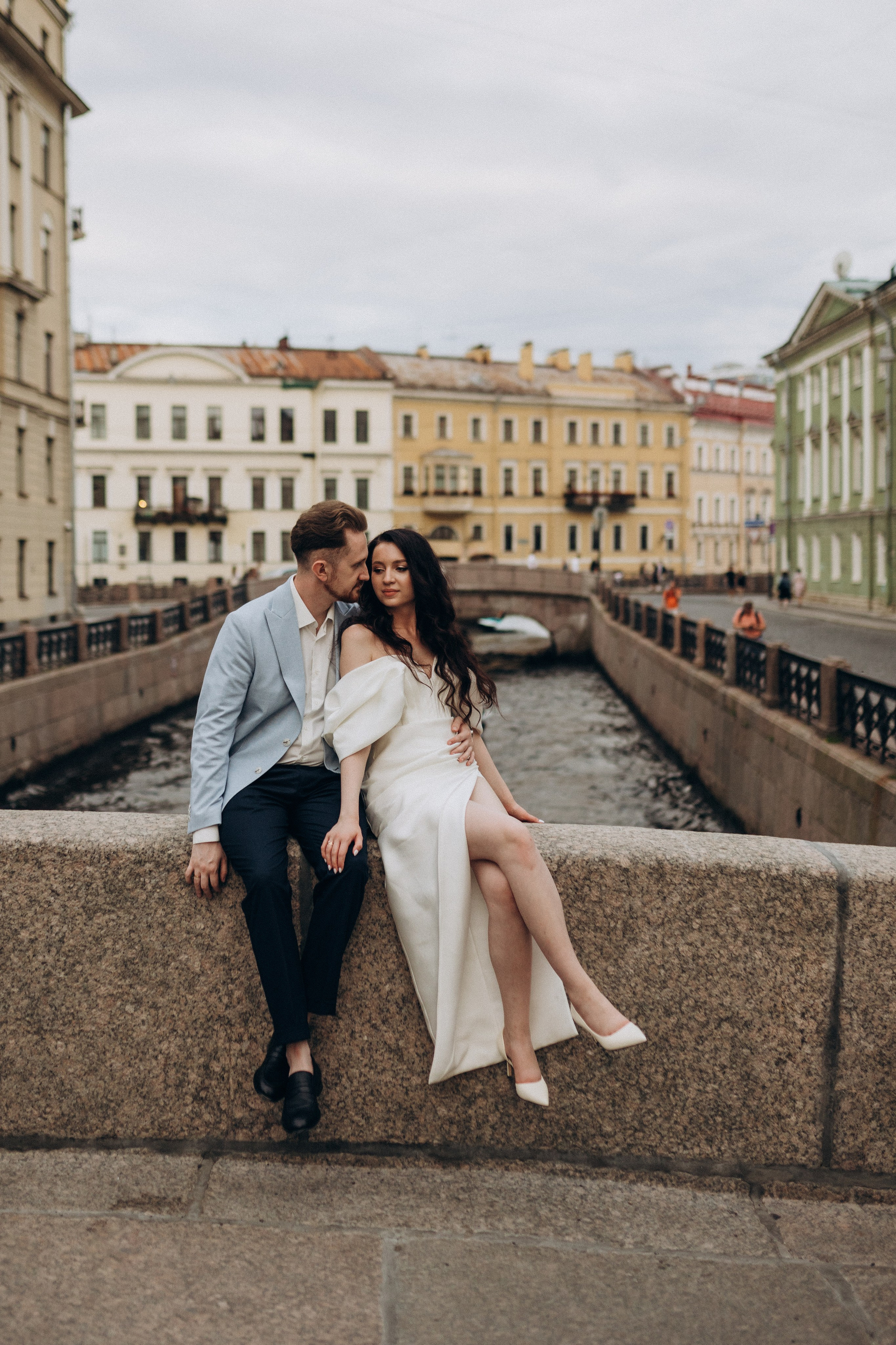 Михаил и Кристина. Свадебный и love story фотограф в Санкт-Петербурге