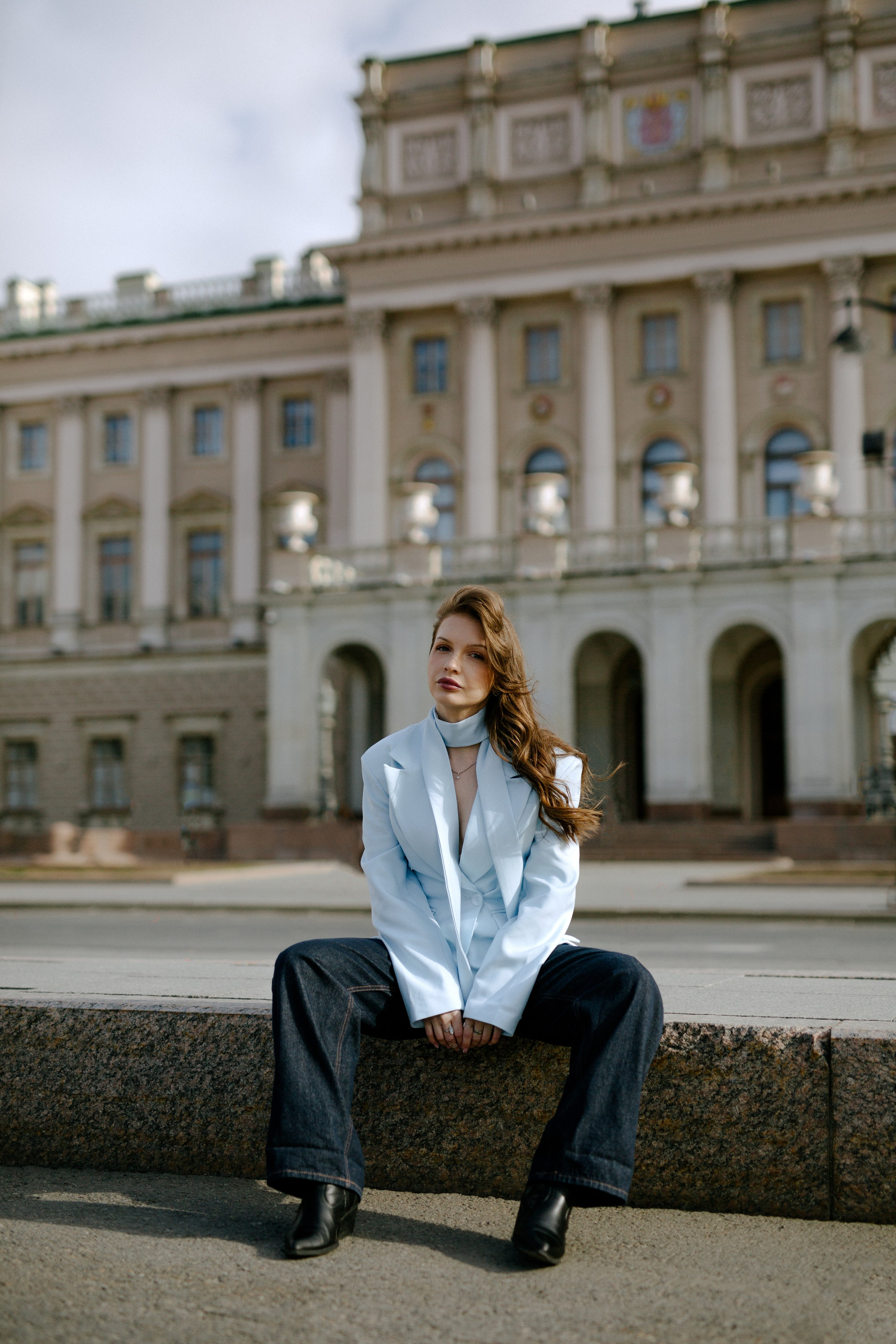 Женский портрет. Портретный и репортажный фотограф в Санкт-Петербурге Елизавета Ячинская