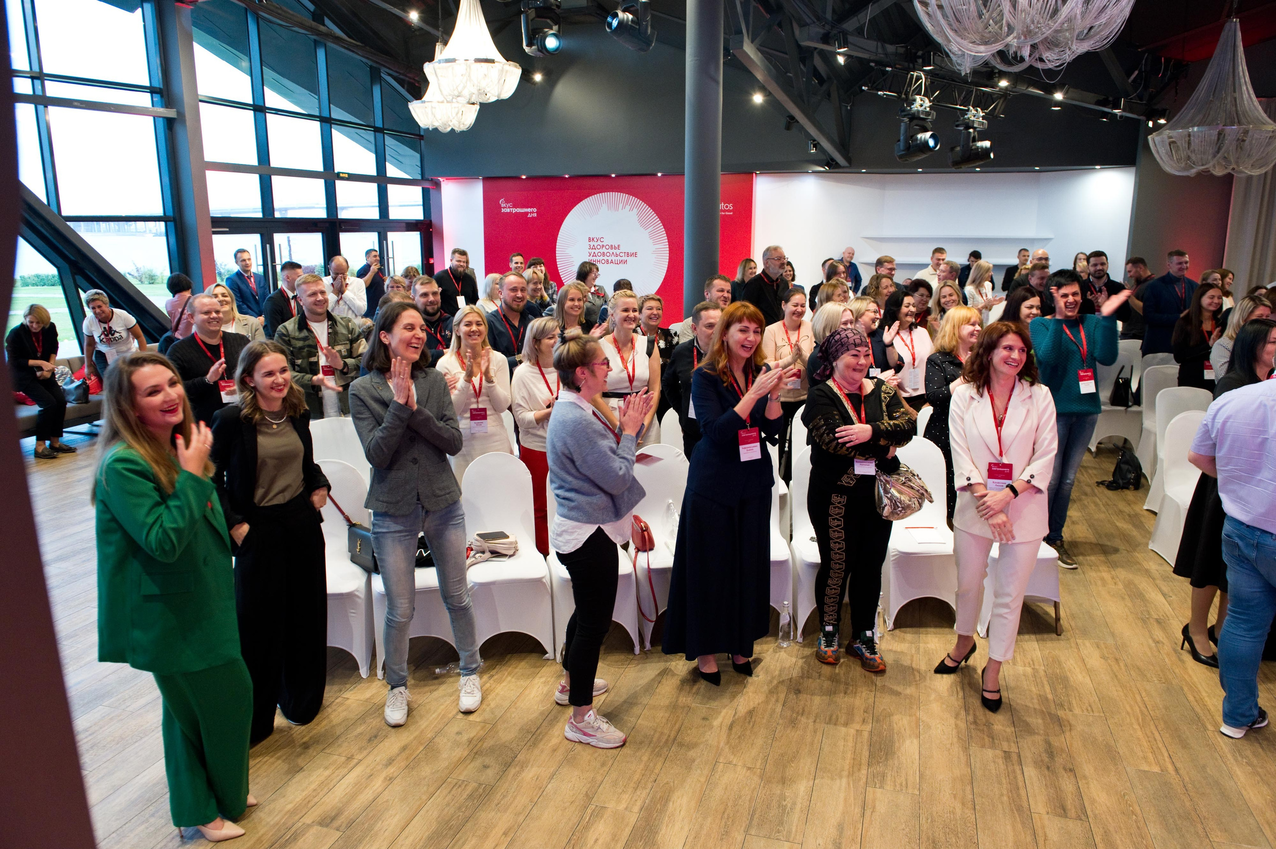 Мероприятие для клиентов и партнеров Puratos. Репортажный фотограф и видеограф Слава Думчев. Тимбилдинги, отчетники, корпоративы