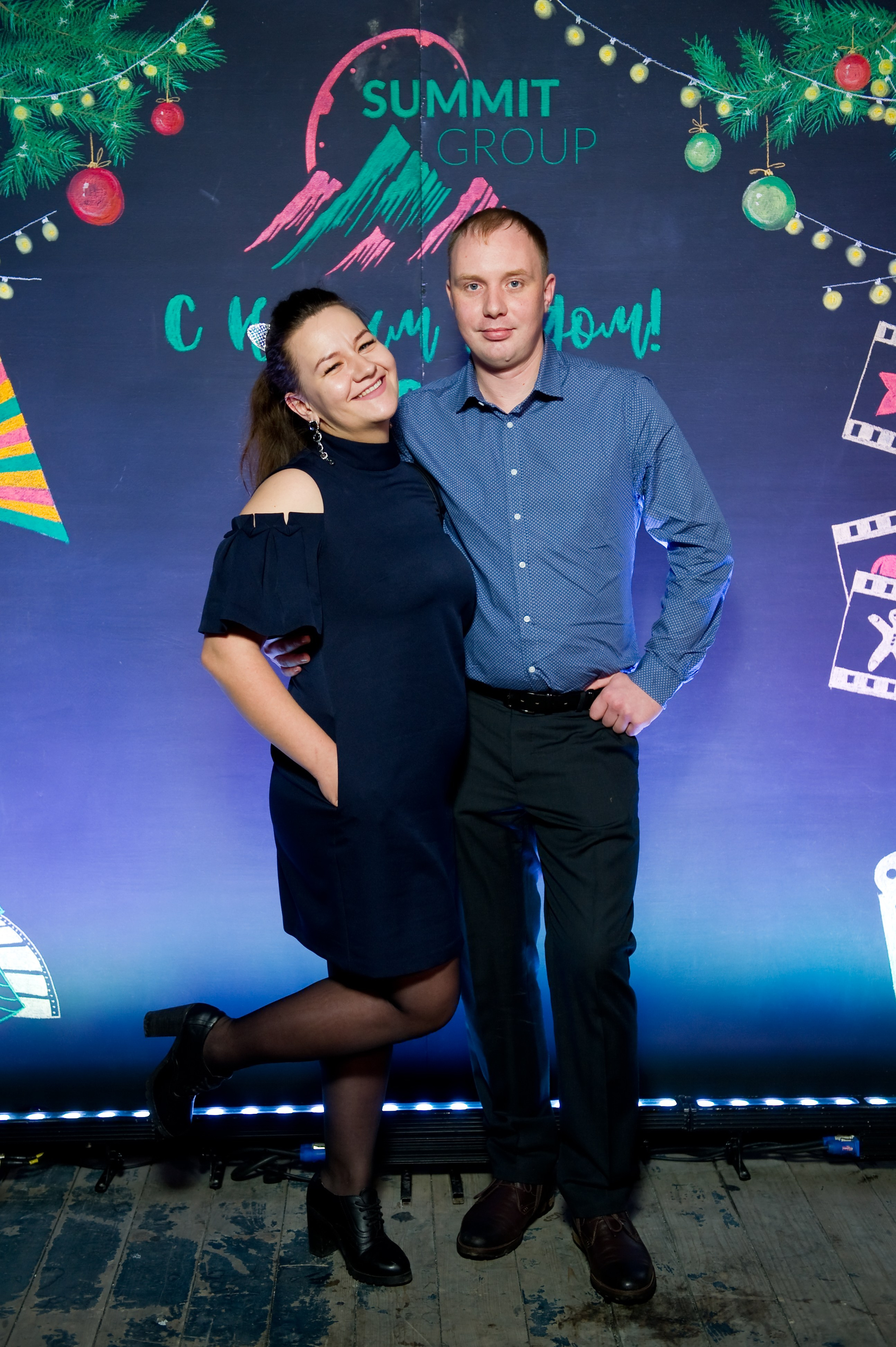 Новогодний корпоратив Summit. Репортажный фотограф и видеограф Слава Думчев. Тимбилдинги, отчетники, корпоративы