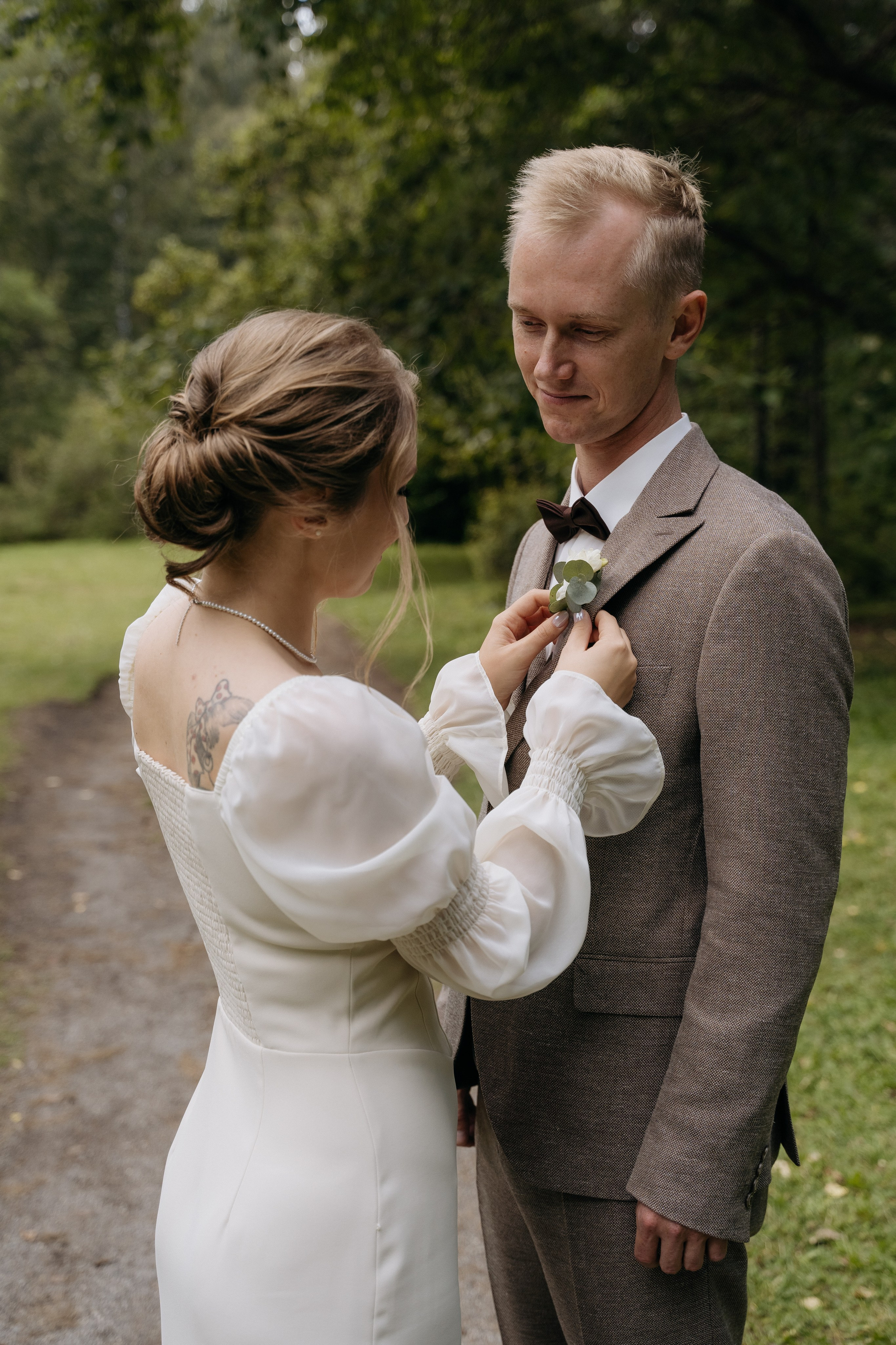 Саша и Даша. Свадебный и семейный фотограф в Новосибирске Наталья Зорина