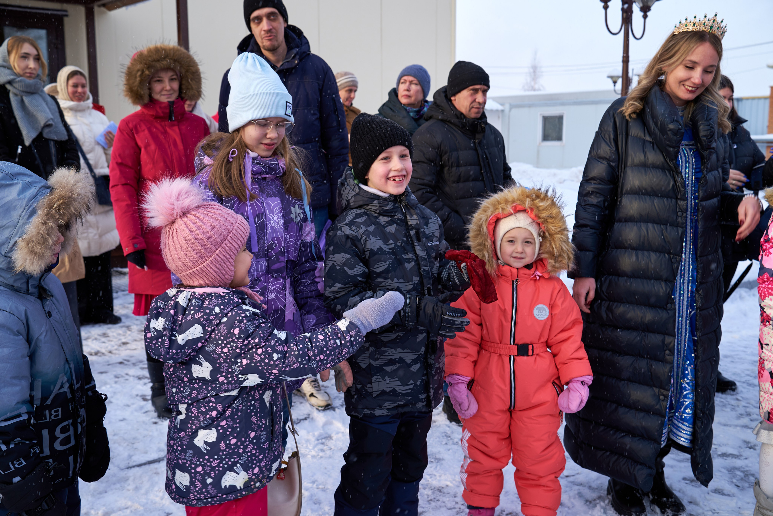 Новый год в Газпроме. Фотограф Щёлково
