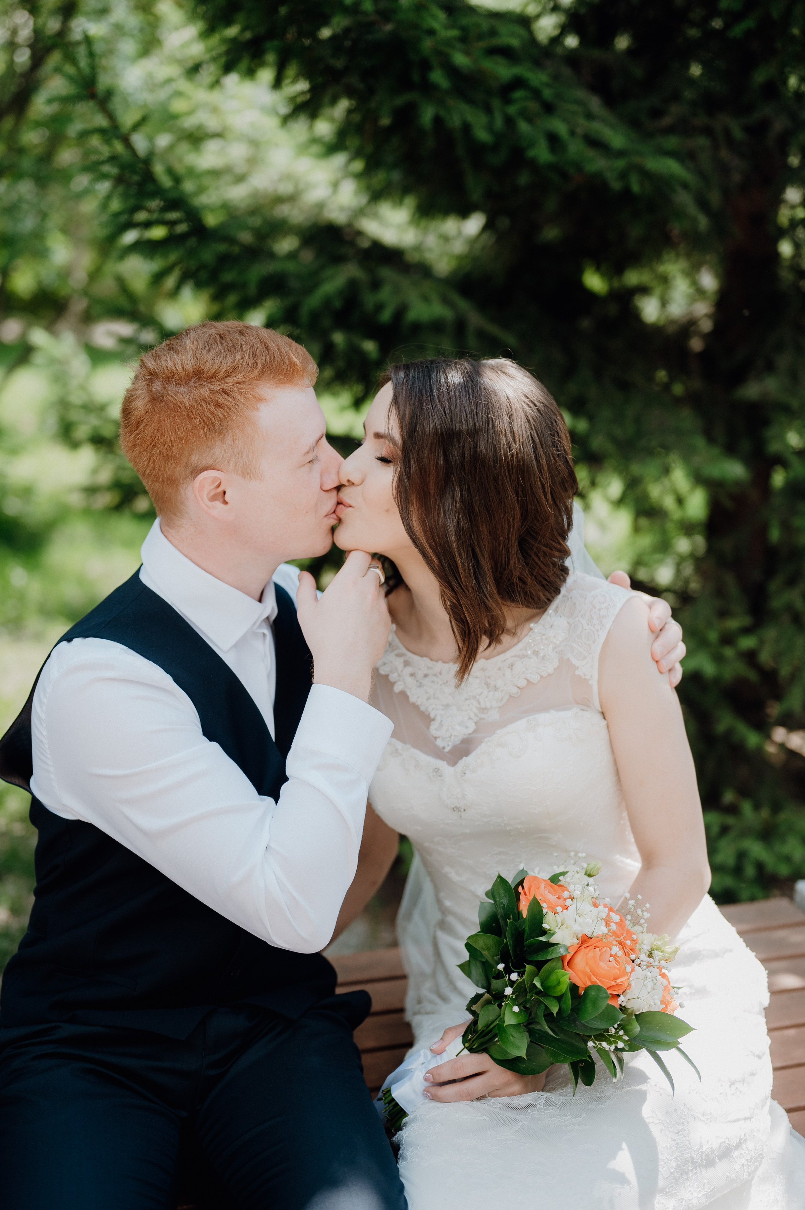 Оксана и Ярослав. Свадебный и семейный фотограф в Красноярске Анна Туз