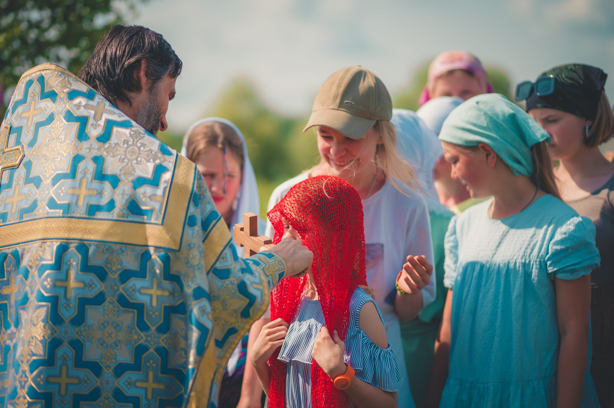 Детский лагерь — 3 смена 2023 год. Иван Кубик — фотограф и видеограф