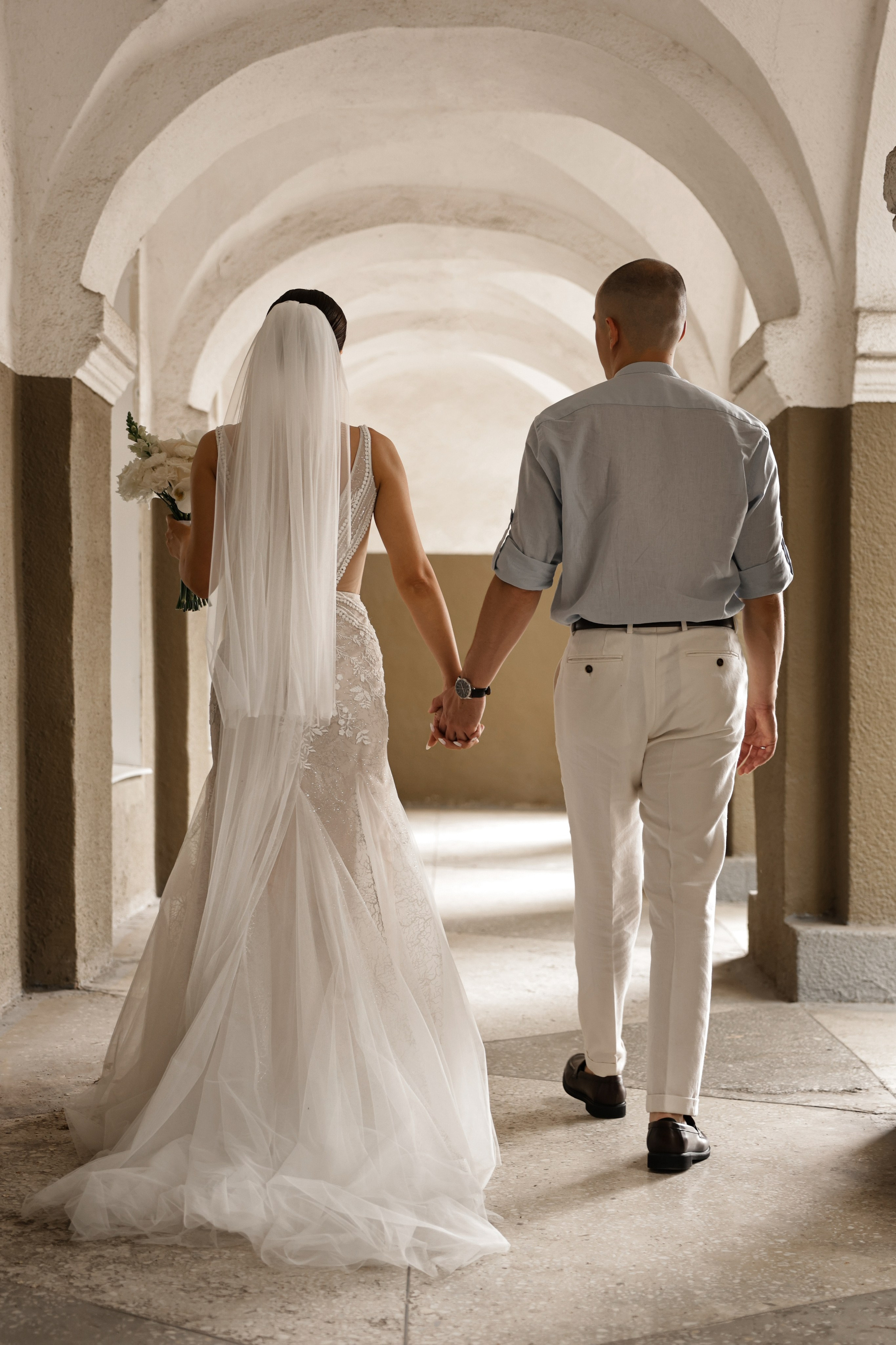 Свадебные съёмки. Анастасия Камал. Фотограф Саратов