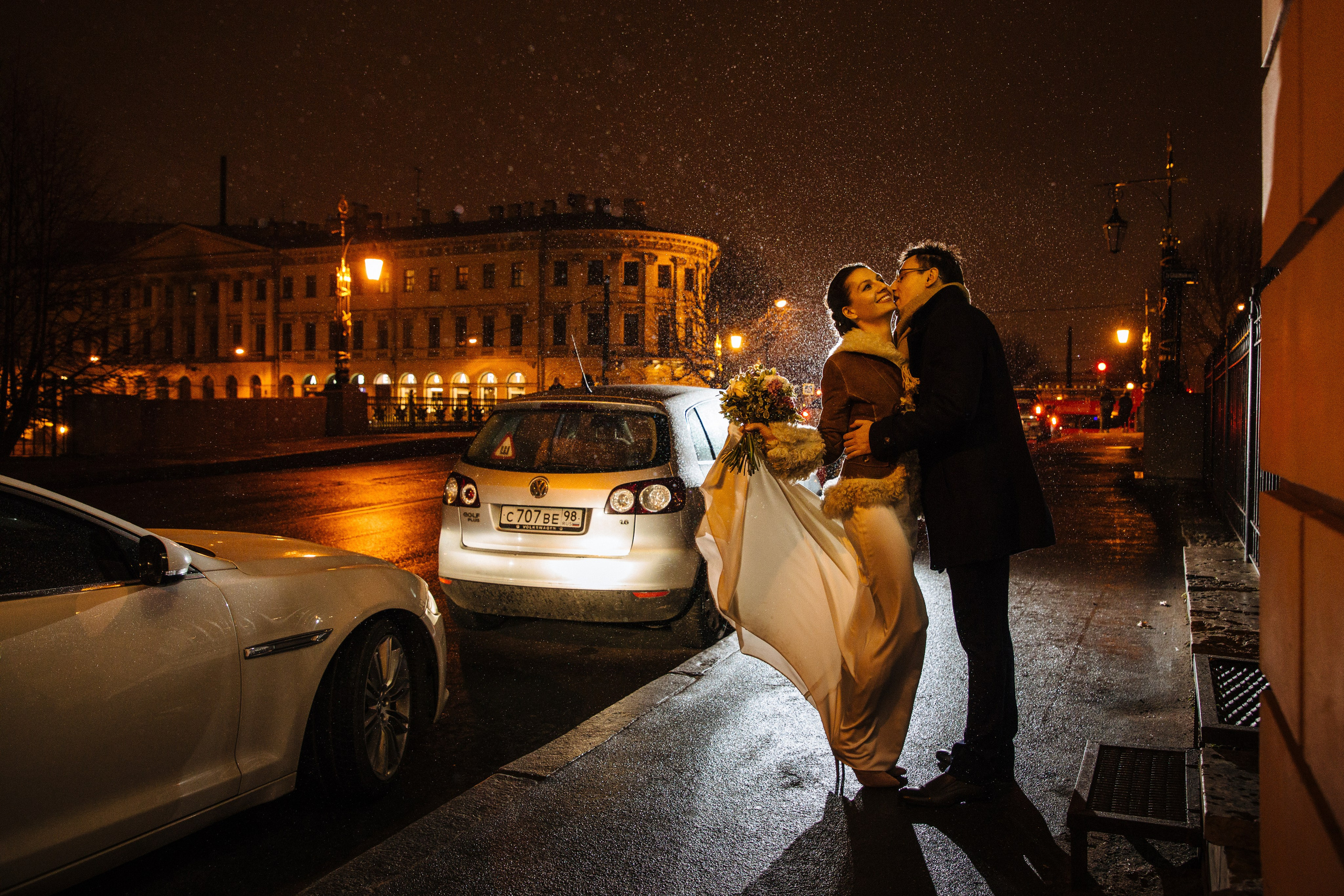 Алина и Алексей. Свадебный фотограф в Санкт-Петербурге Анастасия Андреева