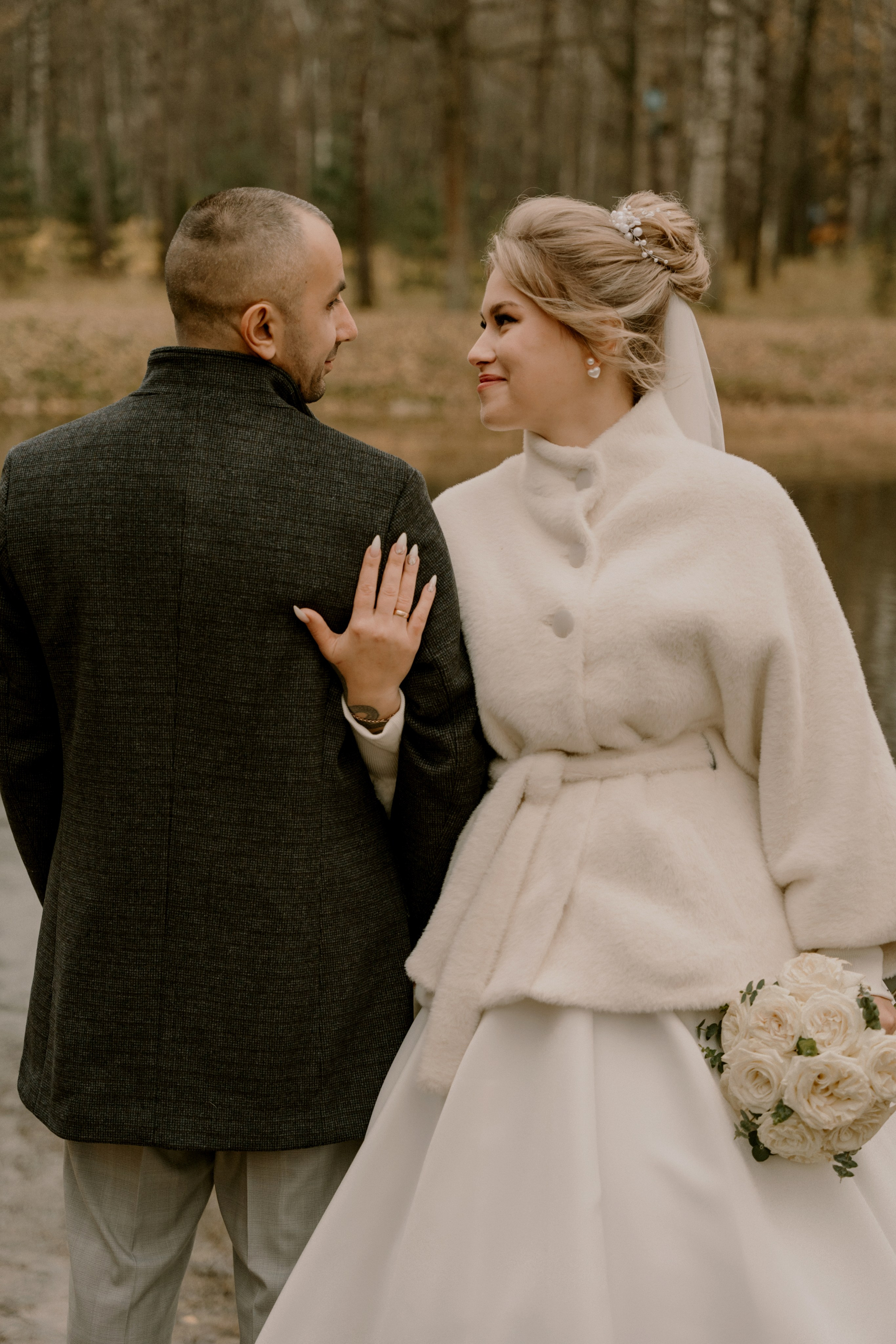 Денис и Ирина. Свадебный и индивидуальный фотограф в Суворове Клюева Мария