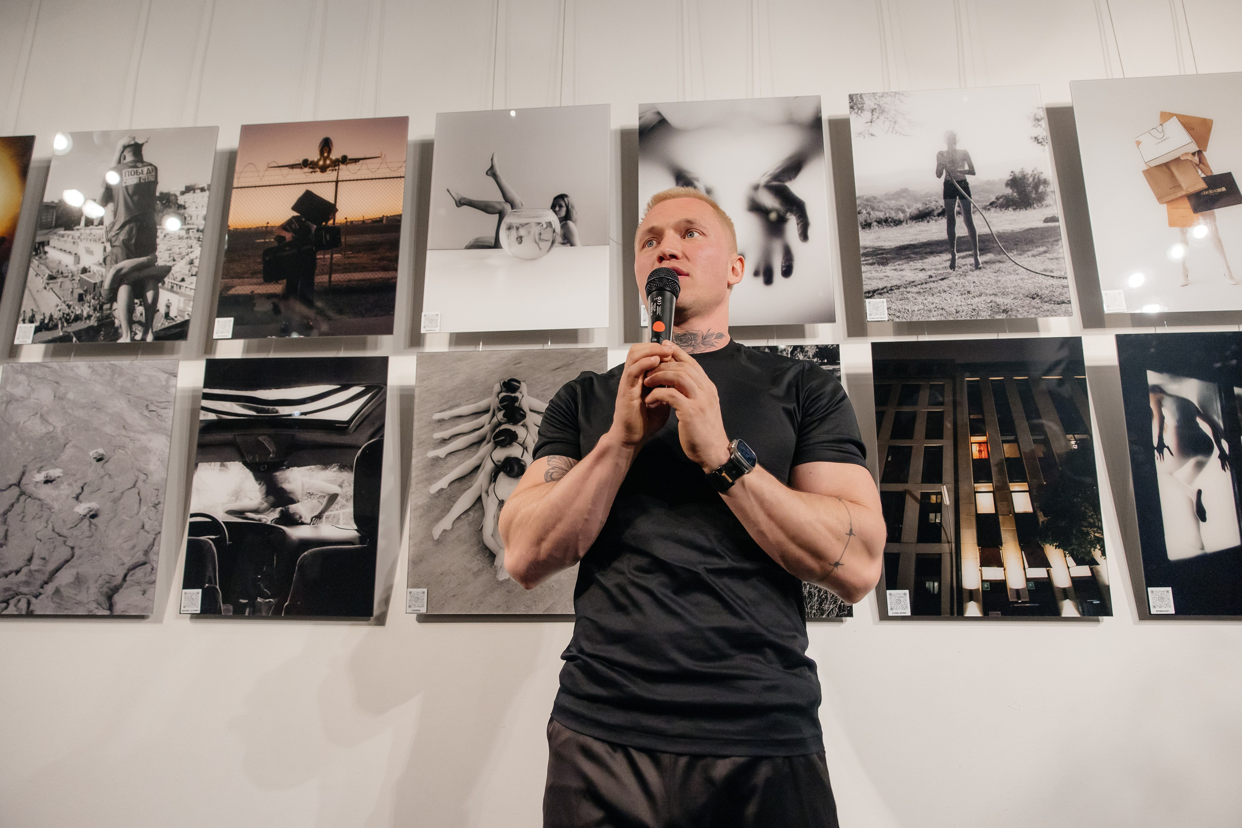 Выставка Академии. Свадебный и Репортажный фотограф Нижний Новгород Москва Ежов Иван