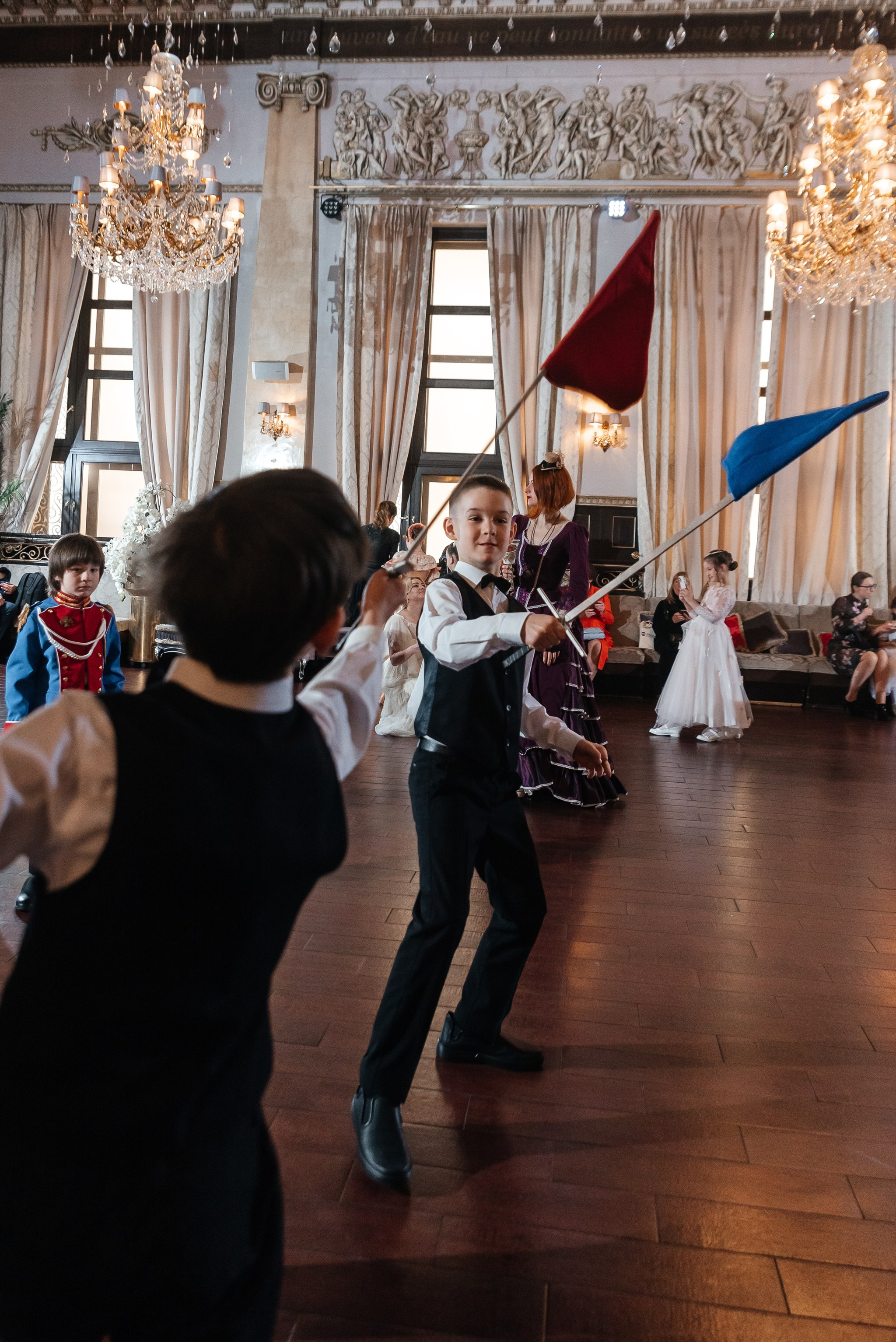 Детский бал. Свадебный и семейный фотограф из Санкт-Петербурга Климов Анатолий