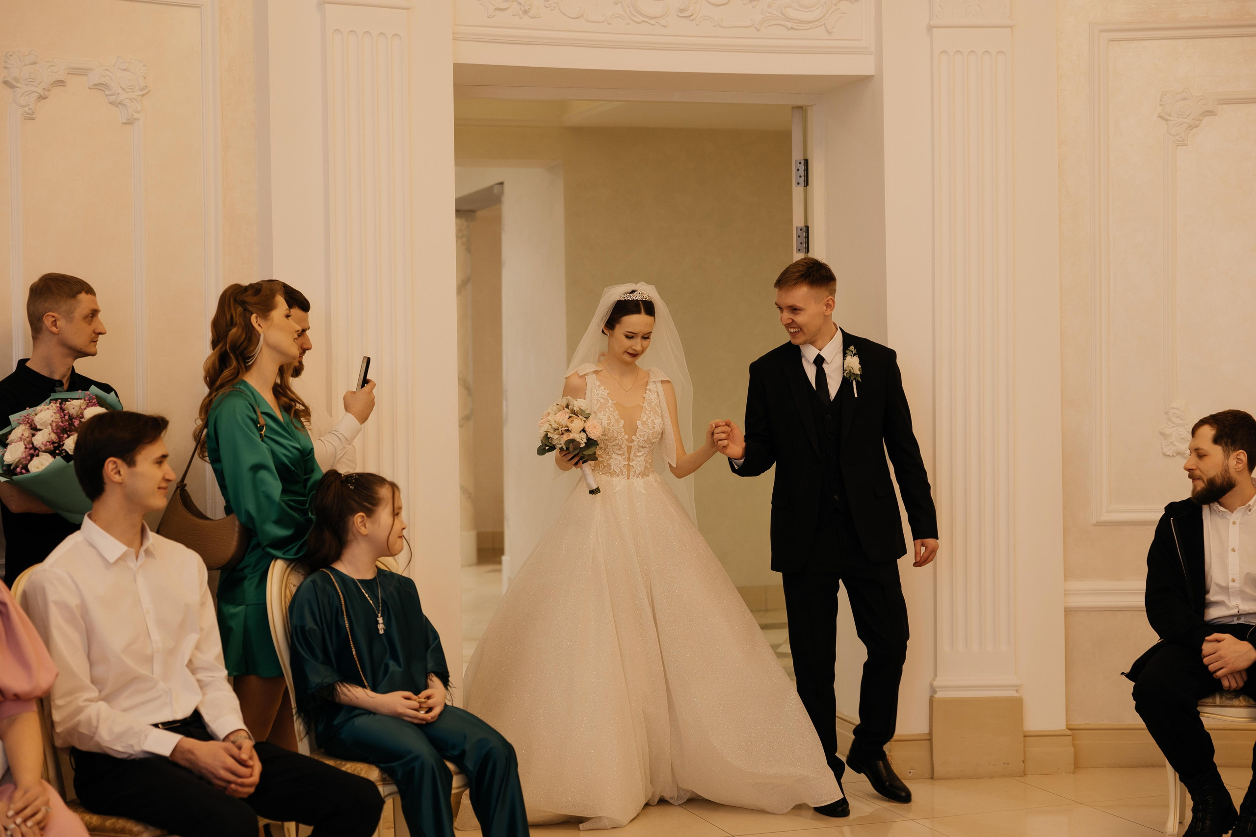 Свадебная история. В родном гнезде. Свадебный и семейный фотограф Рассказова Виктория