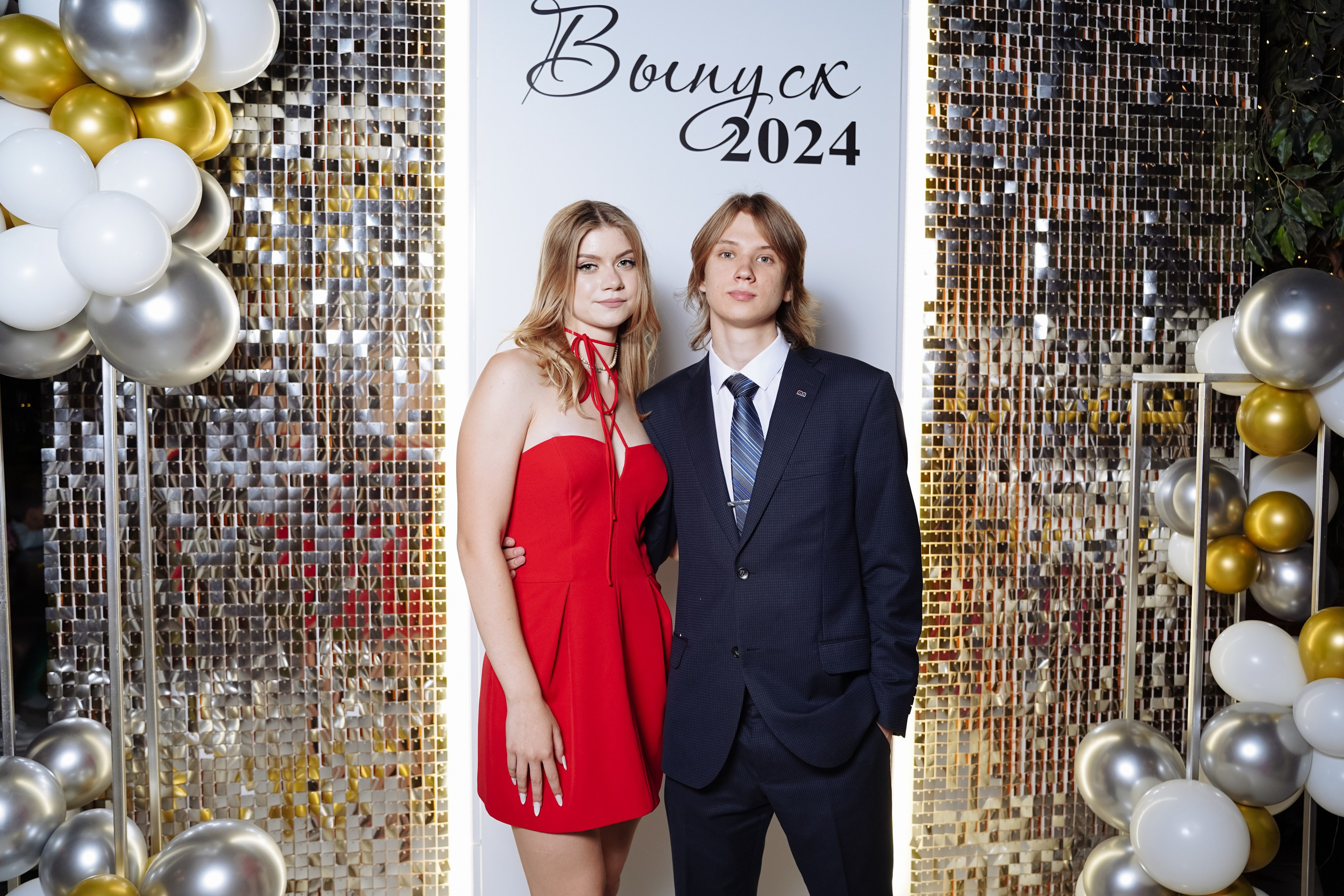 Выпускной. Фотограф Владимир Бурыкин