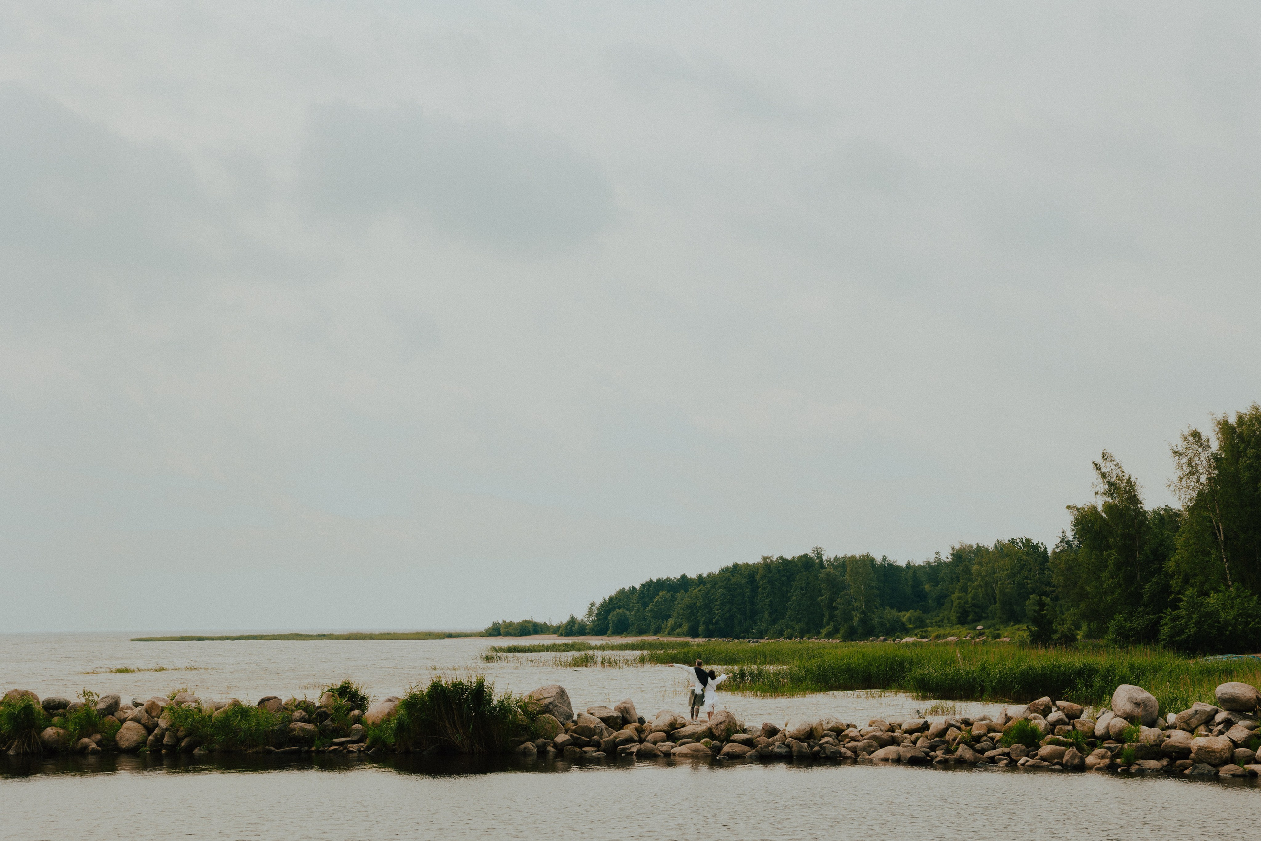 Ладога — это море. Wed Photographers 📷 Saint Petersburg