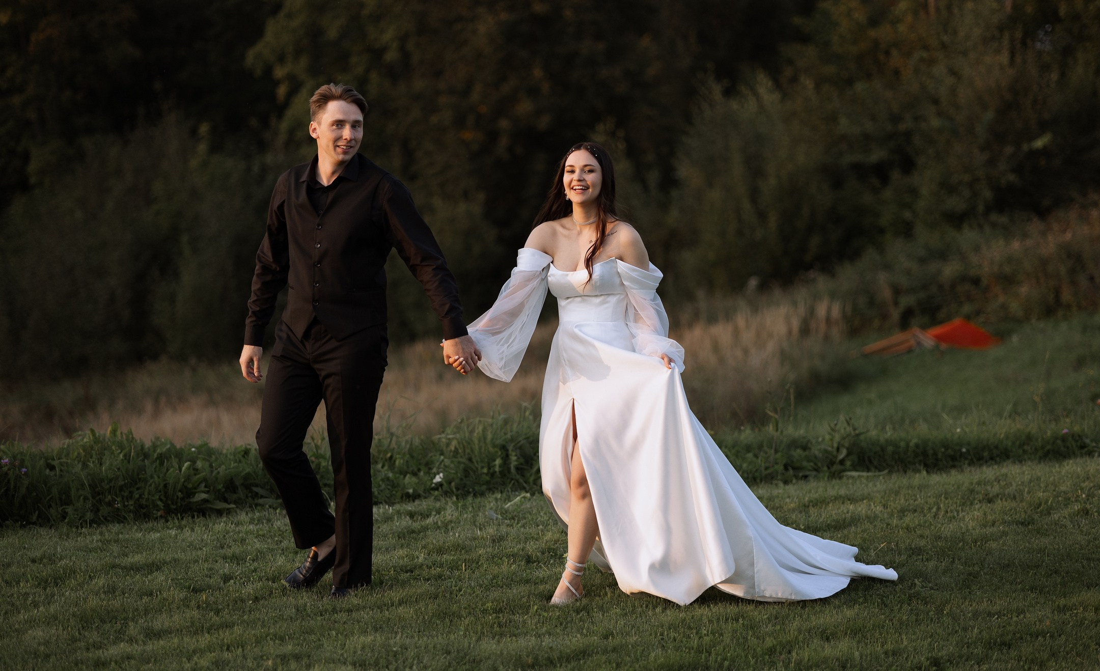 Илья и Света. Свадебный фотограф Ярославль Дмитрий Васячкин