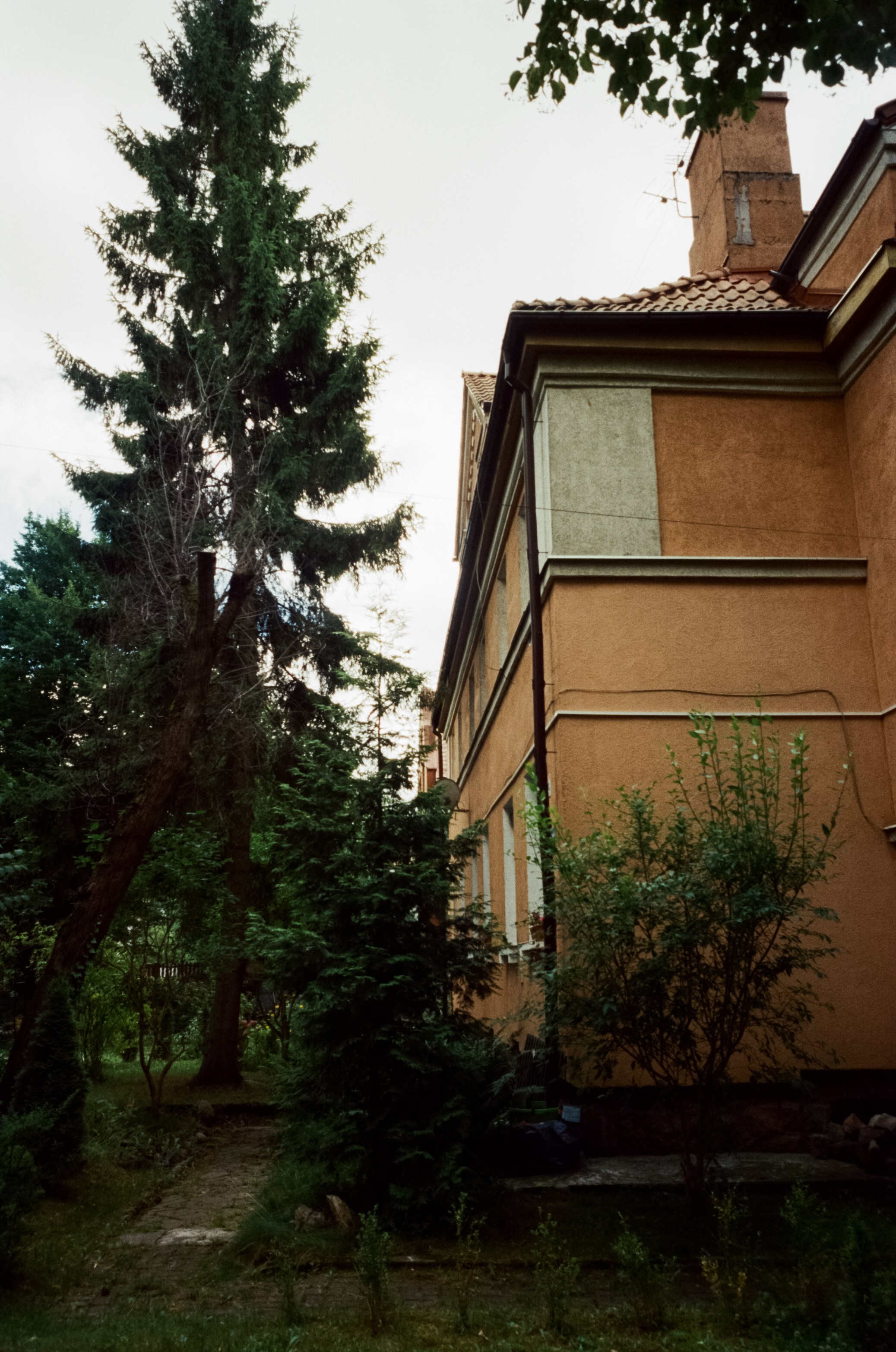 Район Амалиенау и кафе Amalienau Breakfast в Калининграде. Фотограф-документалист Мария Осокина