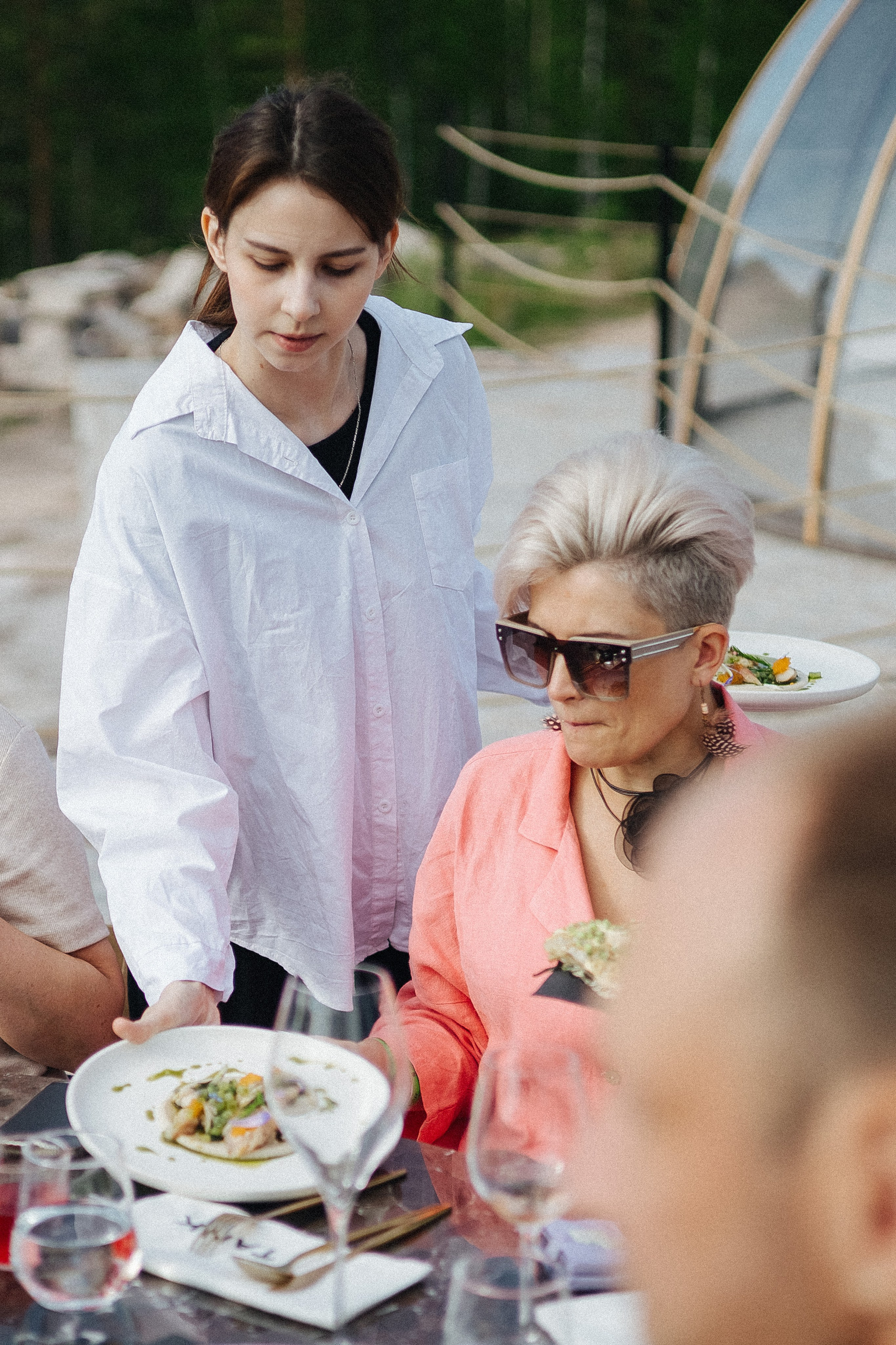 Дикий ужин. Фотограф в Красноярске Надежда Воскресенская