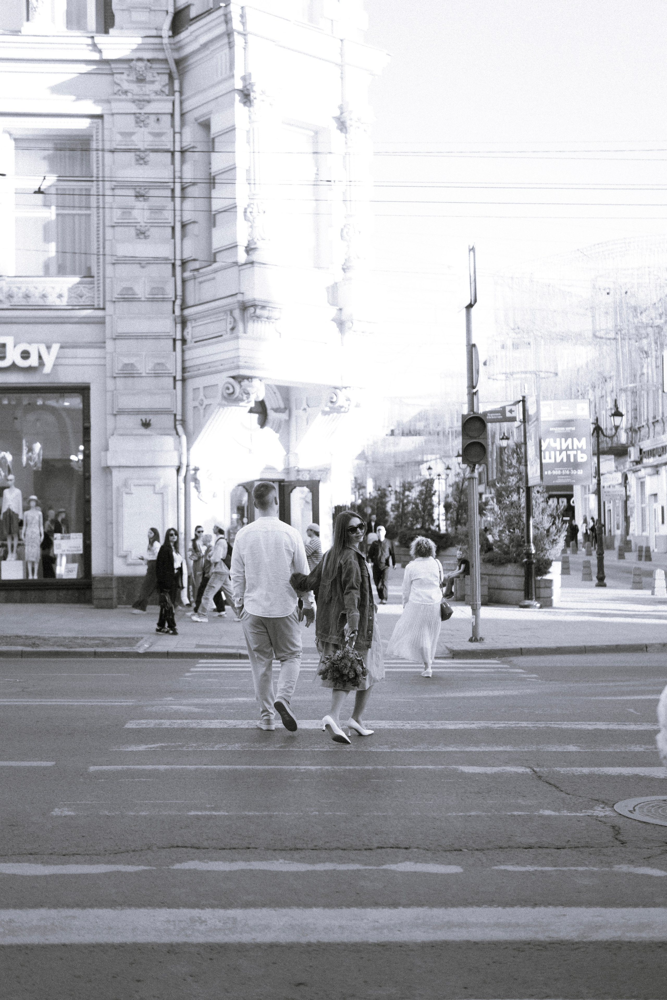 Love Story в Ростове-на-Дону. Сергей и Валентина. Фотограф в Ростове-на-Дону Марина Мальцева