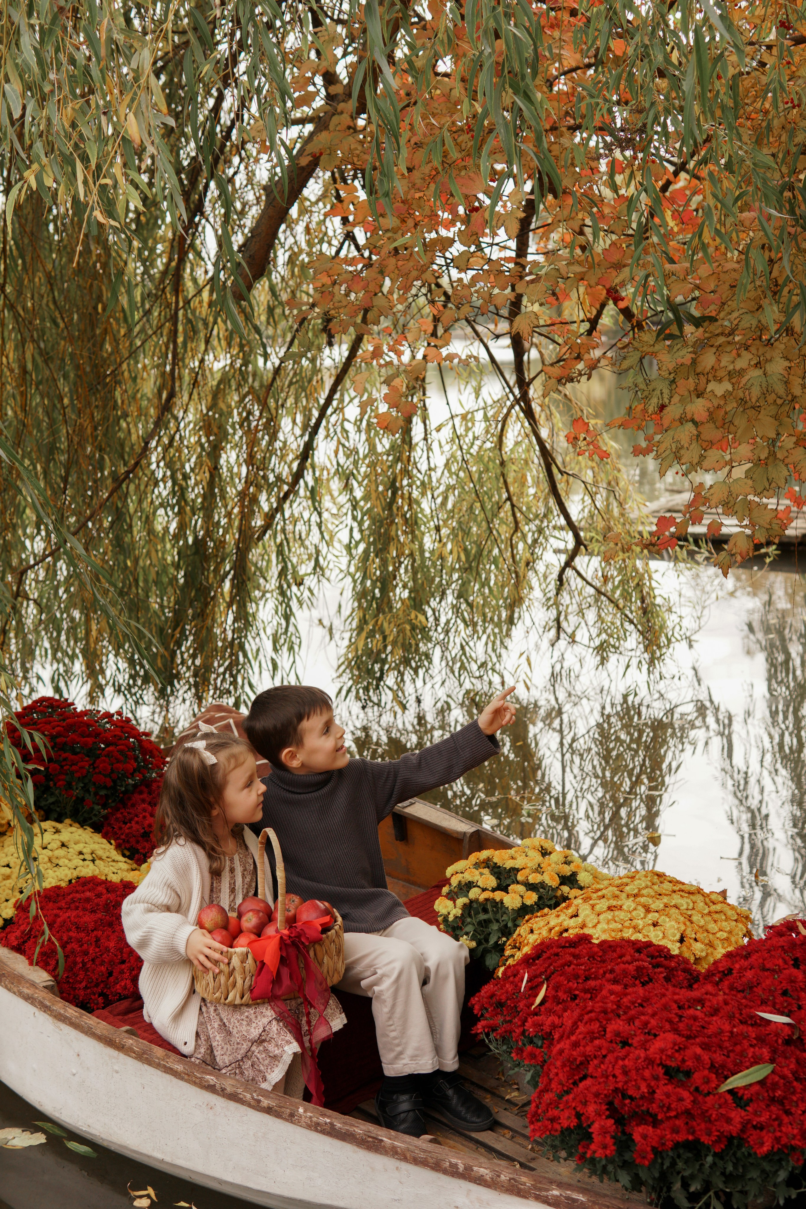 Осенняя семейная фотосессия. Фотограф в Ростове-на-Дону Марина Мальцева