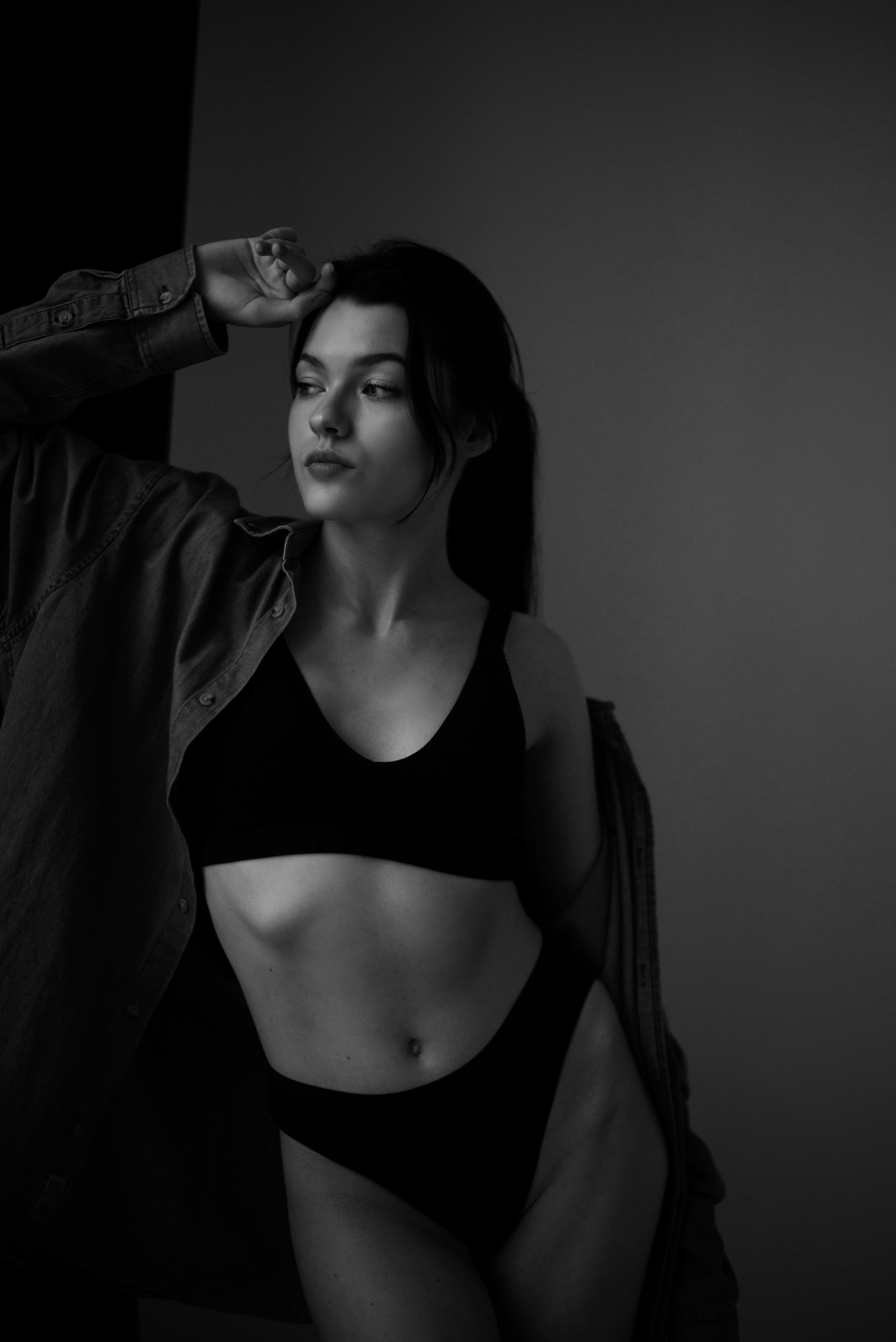 Модельные тесты. Фотограф Анастасия Кустова